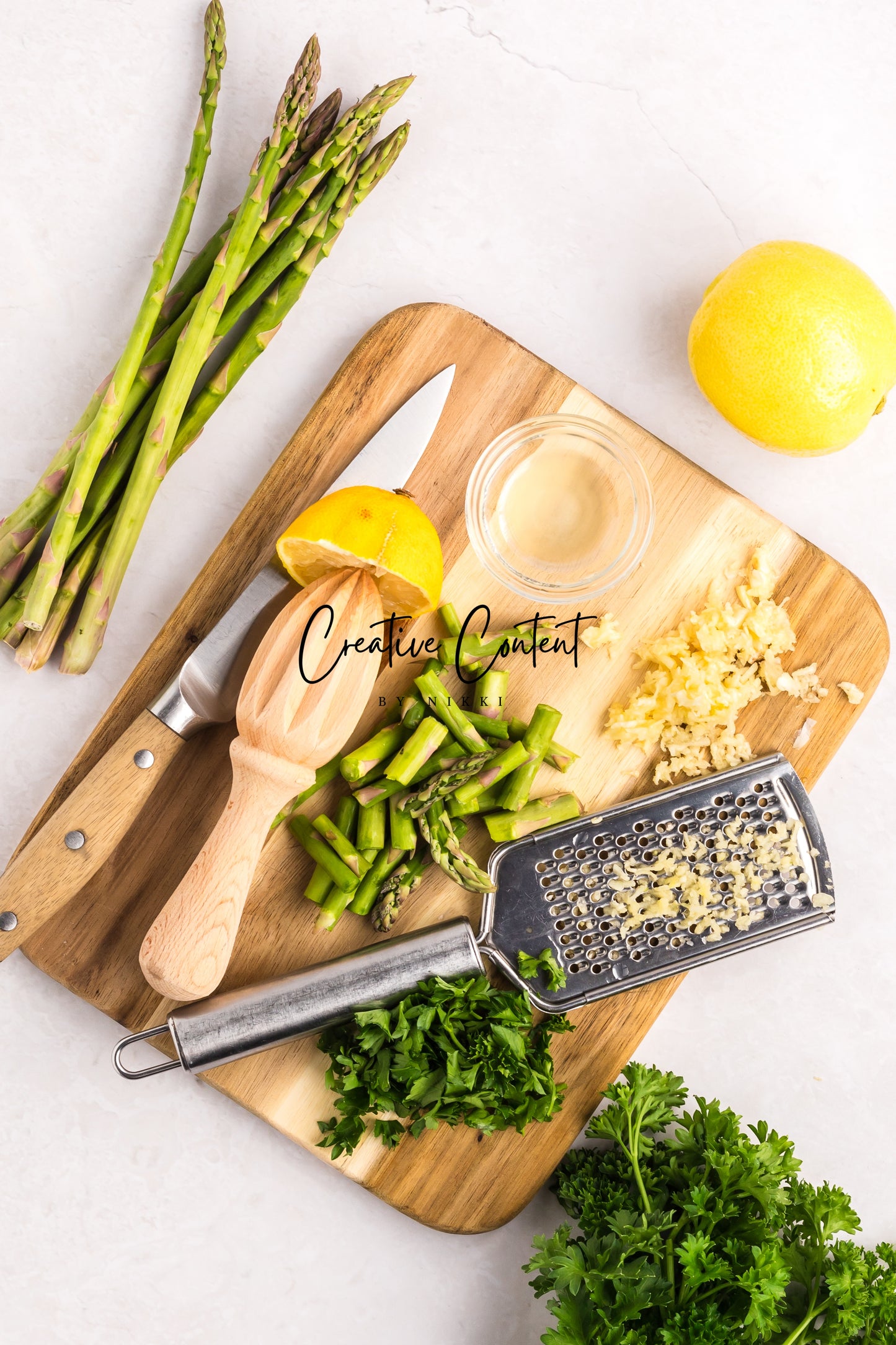 Garlic Shrimp Pasta - Set 1 of 2