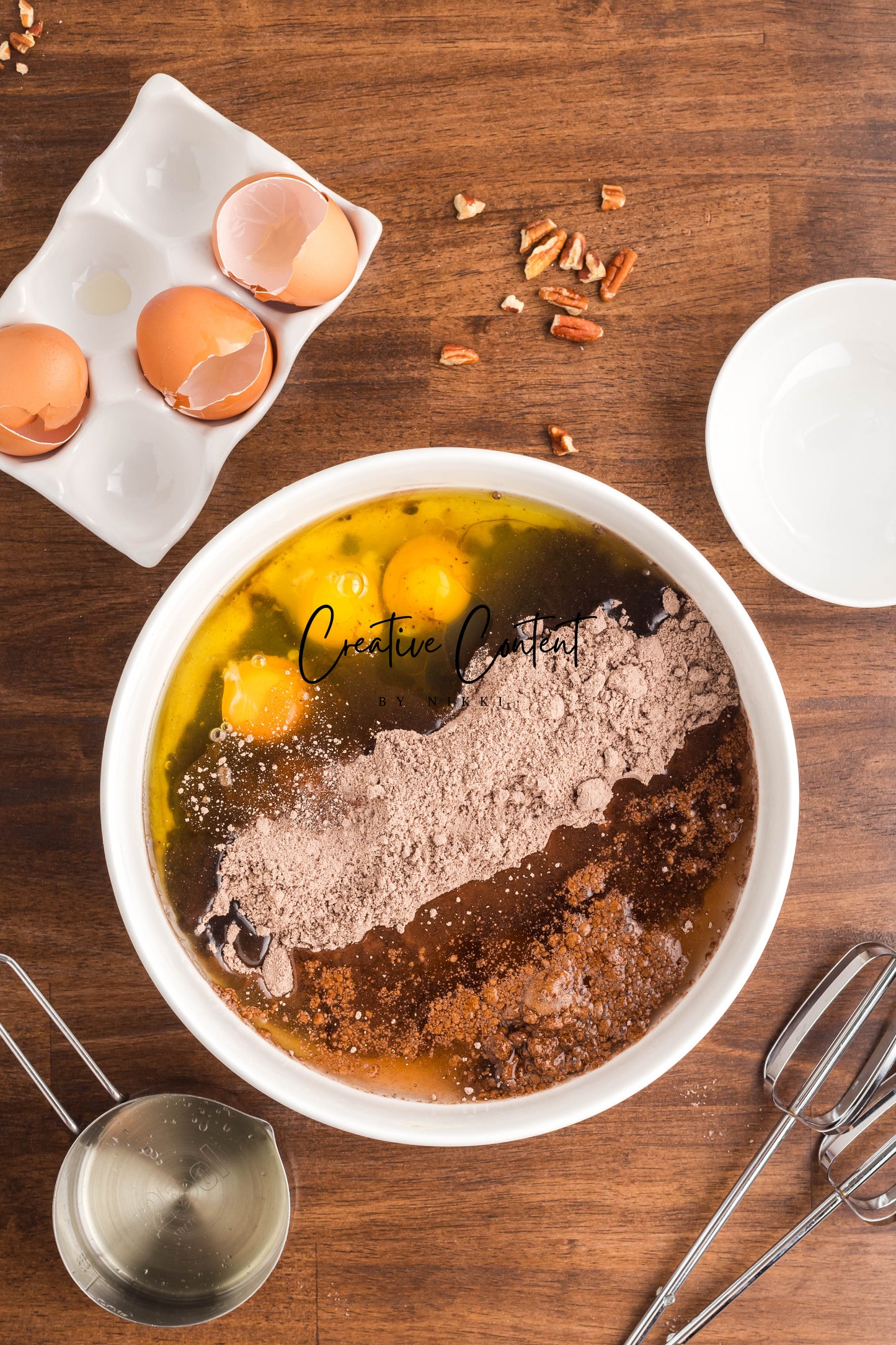 German Chocolate Poke Cake - Exclusive