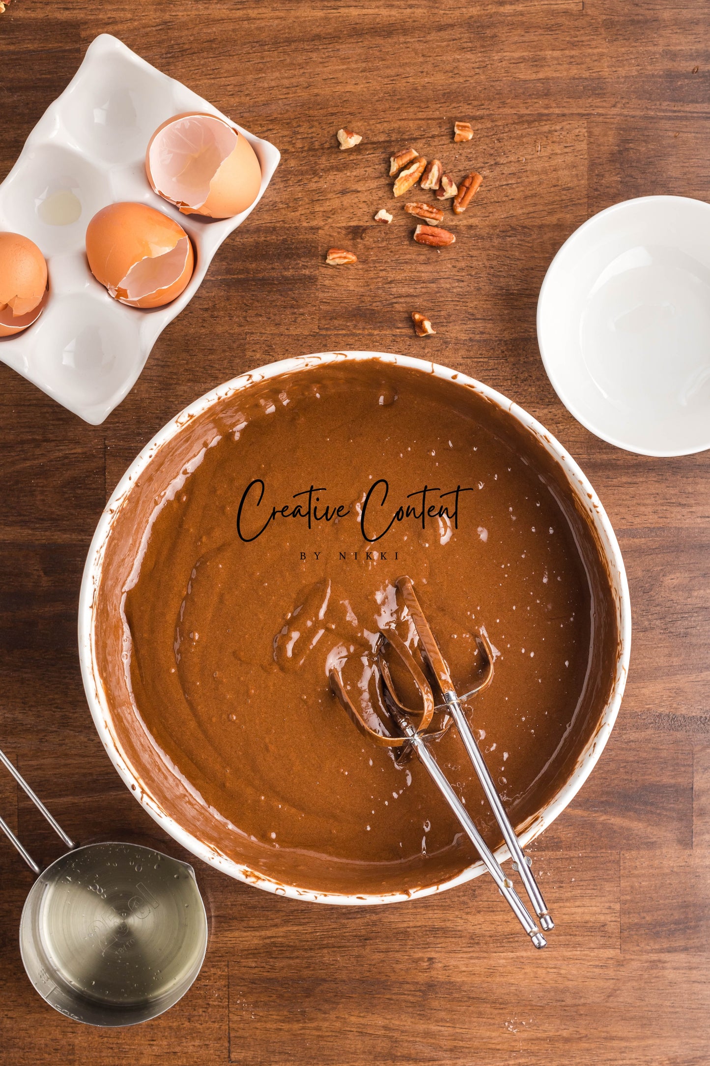 German Chocolate Poke Cake - Exclusive