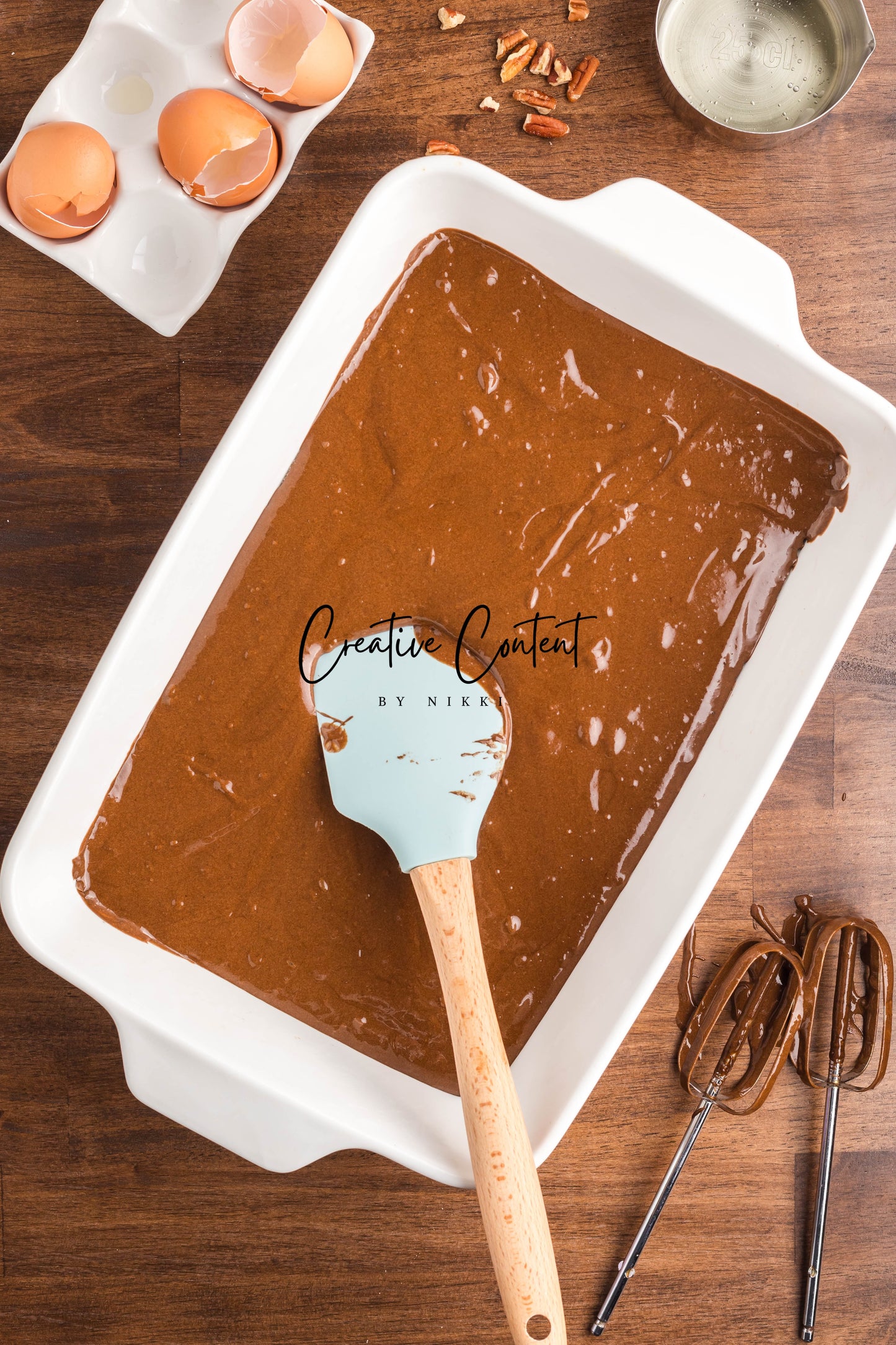 German Chocolate Poke Cake - Exclusive
