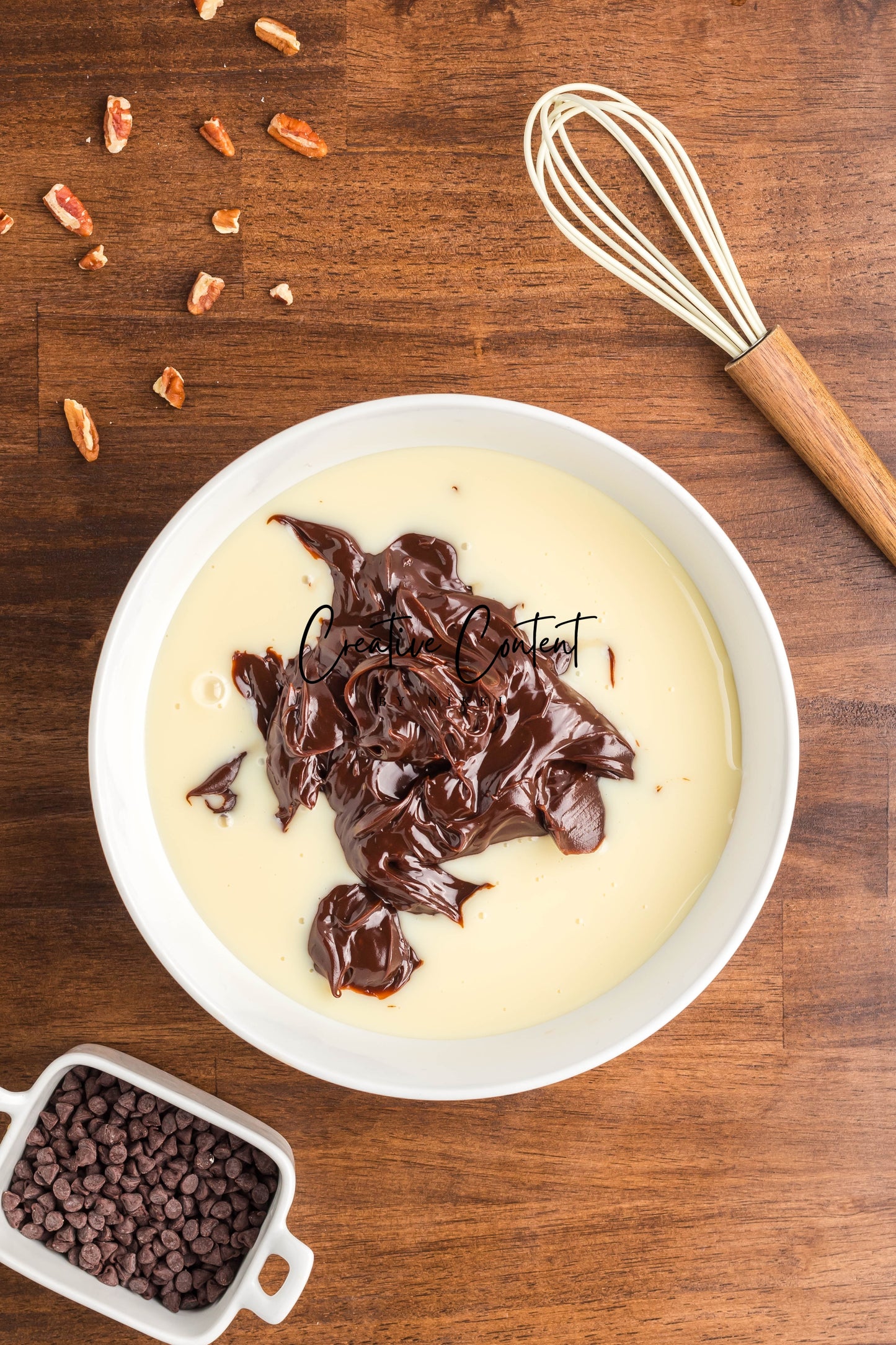German Chocolate Poke Cake - Exclusive