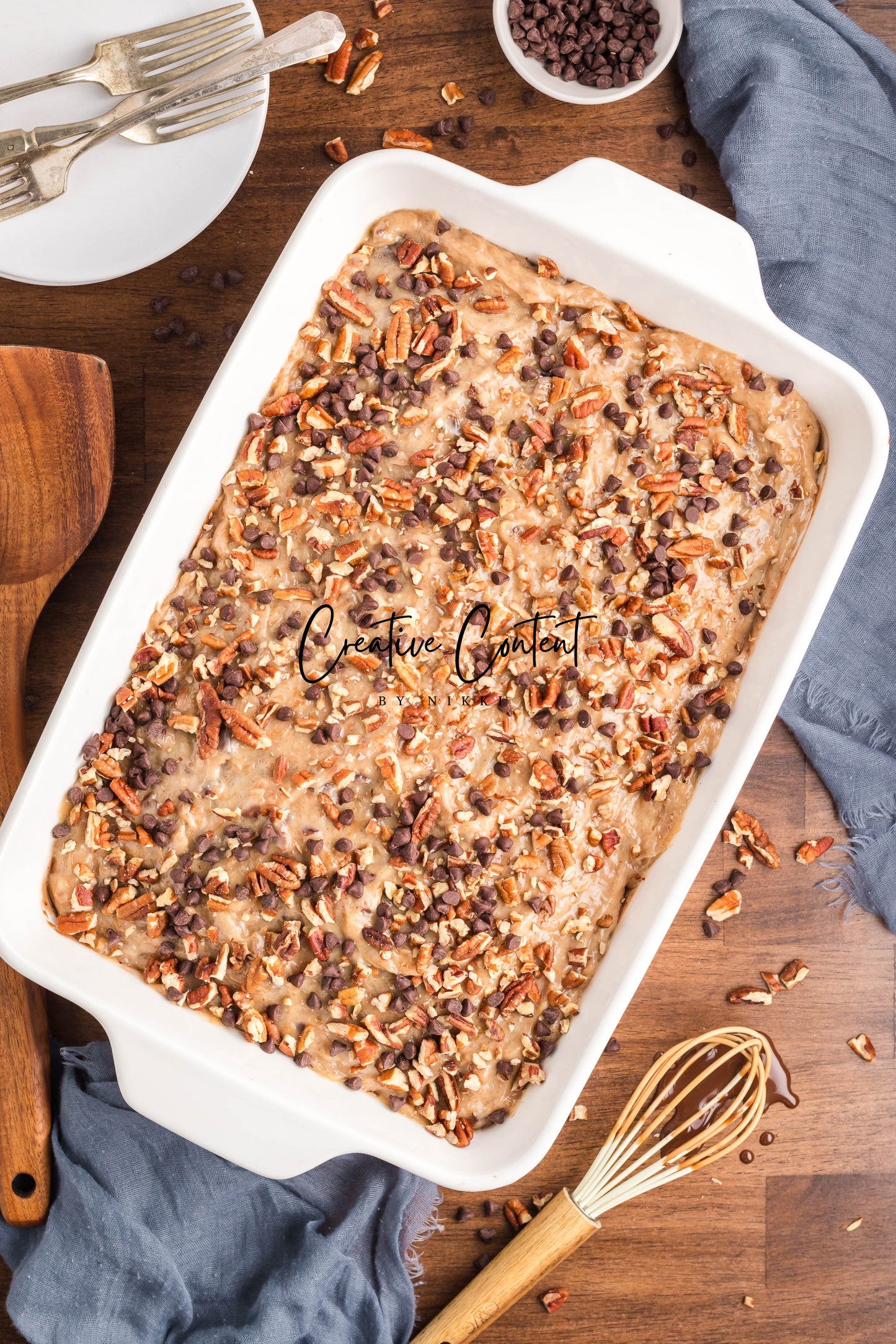 German Chocolate Poke Cake - Exclusive