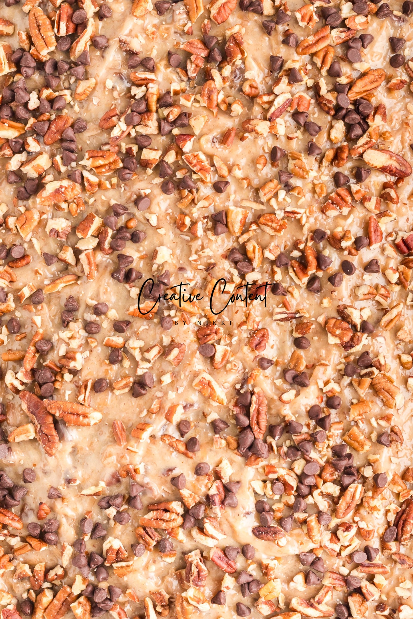 German Chocolate Poke Cake - Exclusive