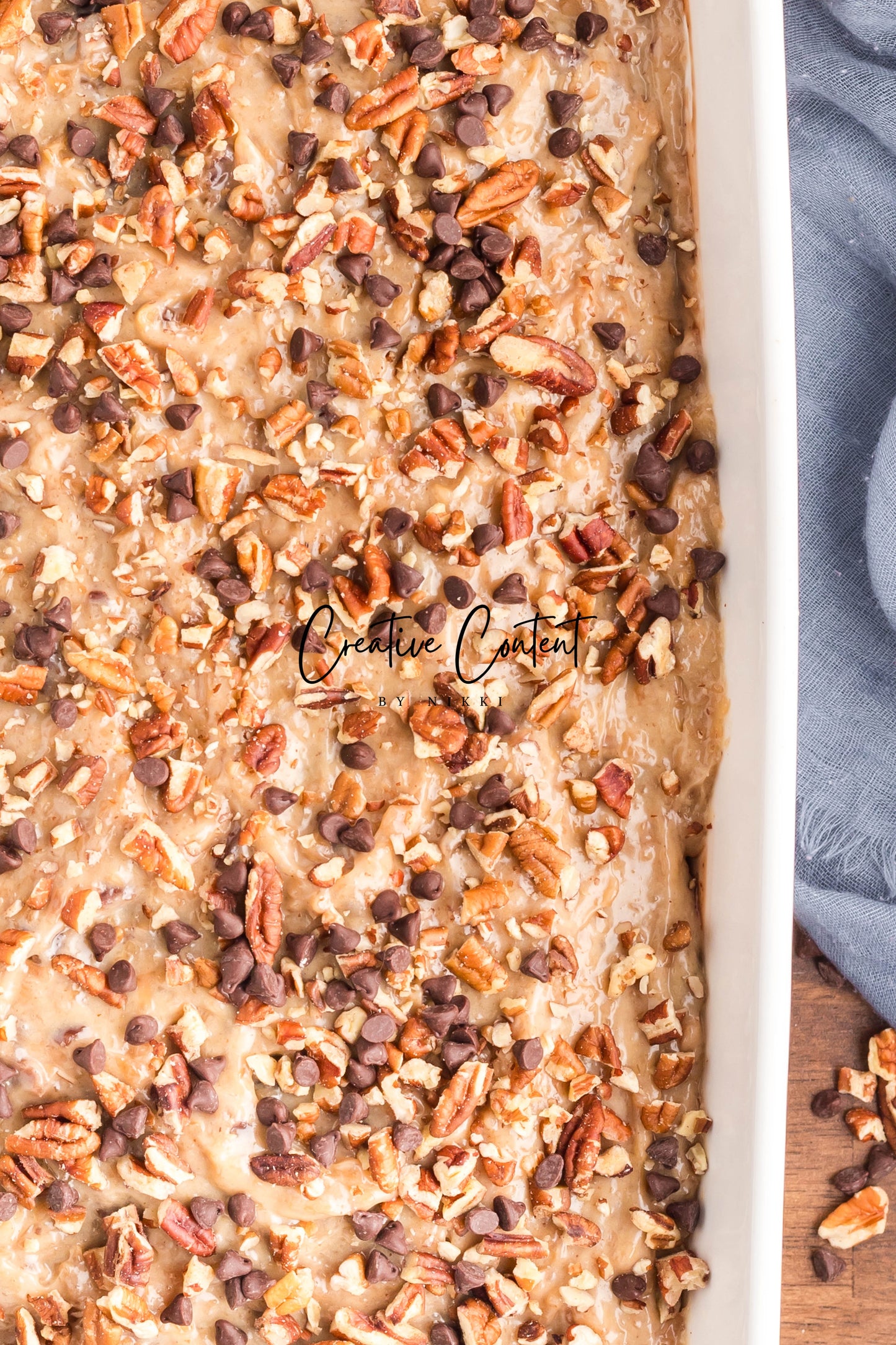 German Chocolate Poke Cake - Exclusive