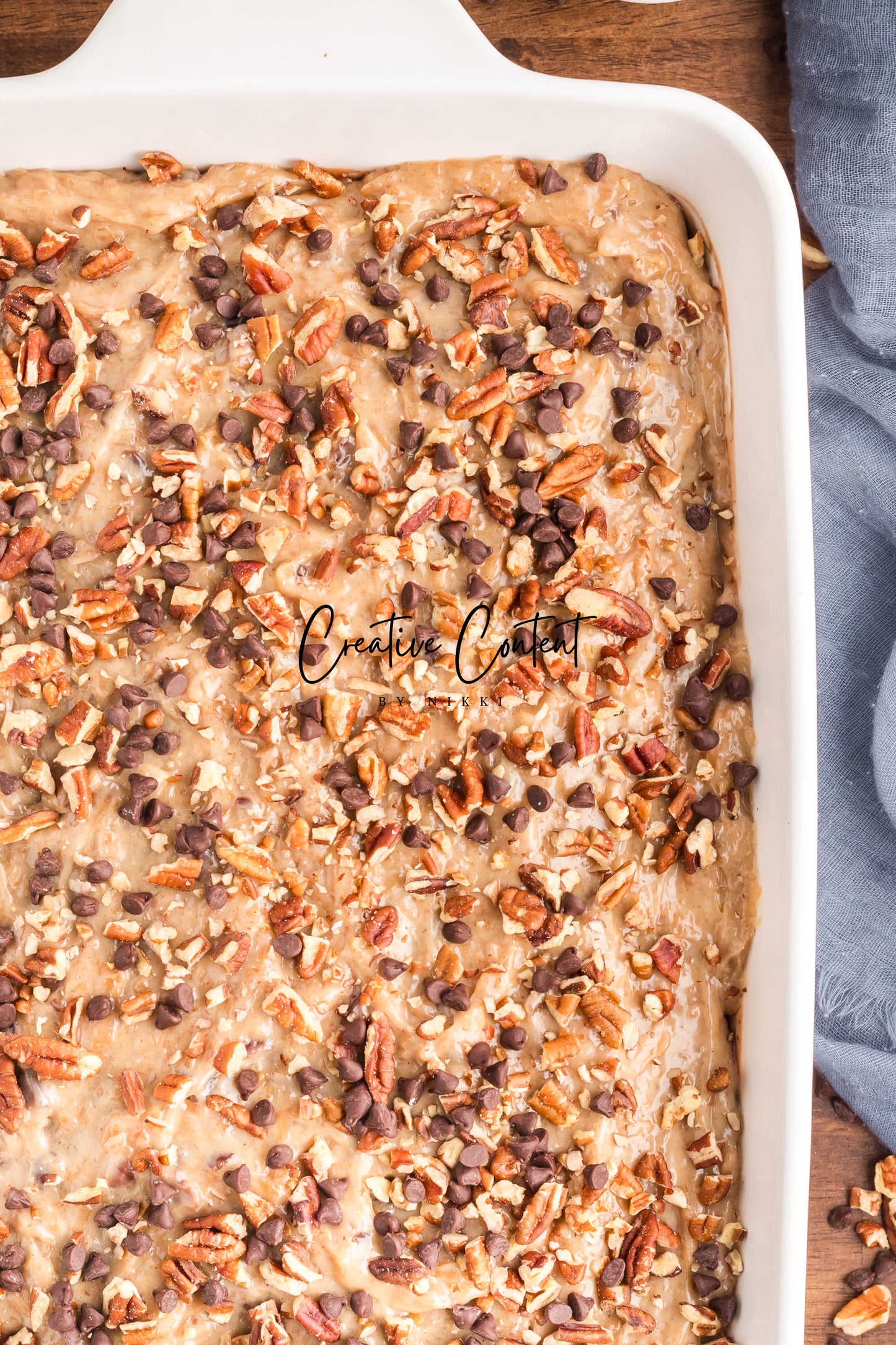 German Chocolate Poke Cake - Exclusive
