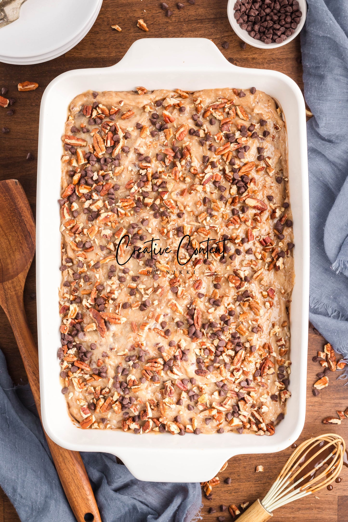 German Chocolate Poke Cake - Exclusive