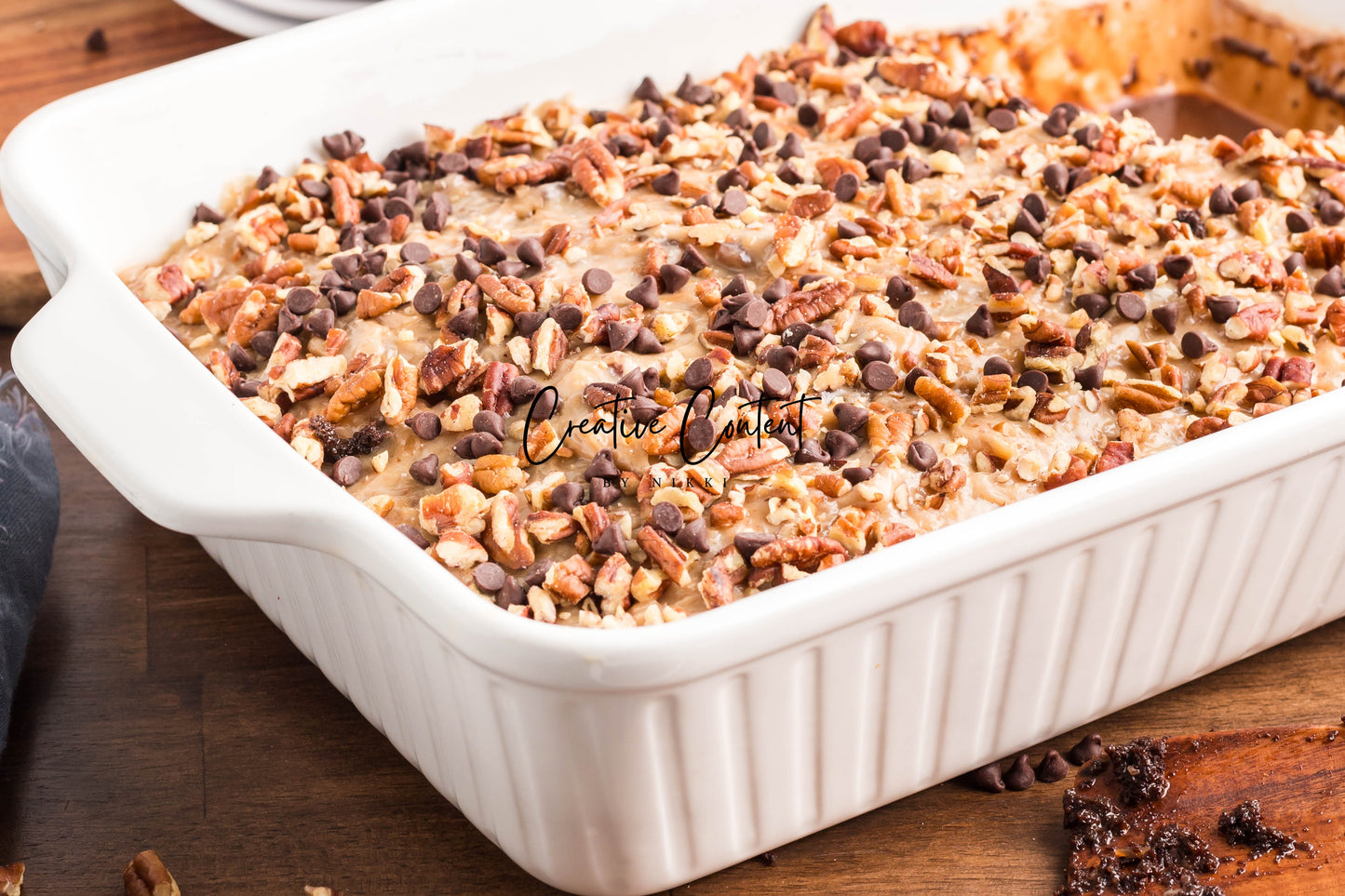 German Chocolate Poke Cake - Exclusive