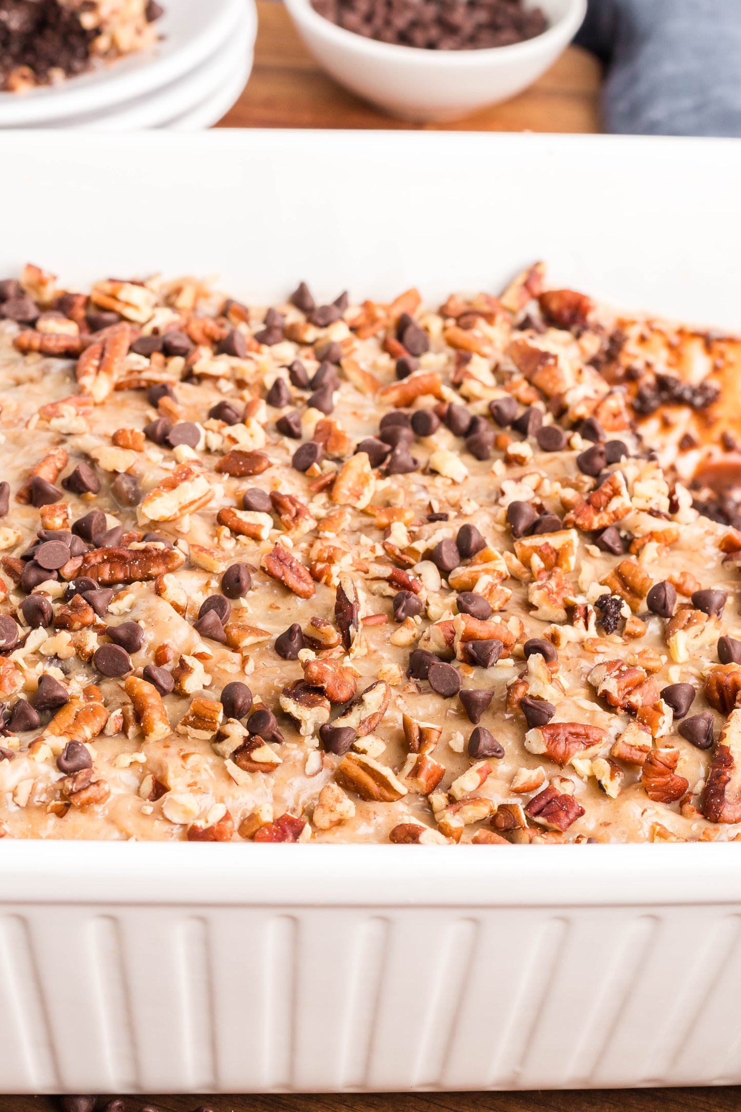German Chocolate Poke Cake - Exclusive
