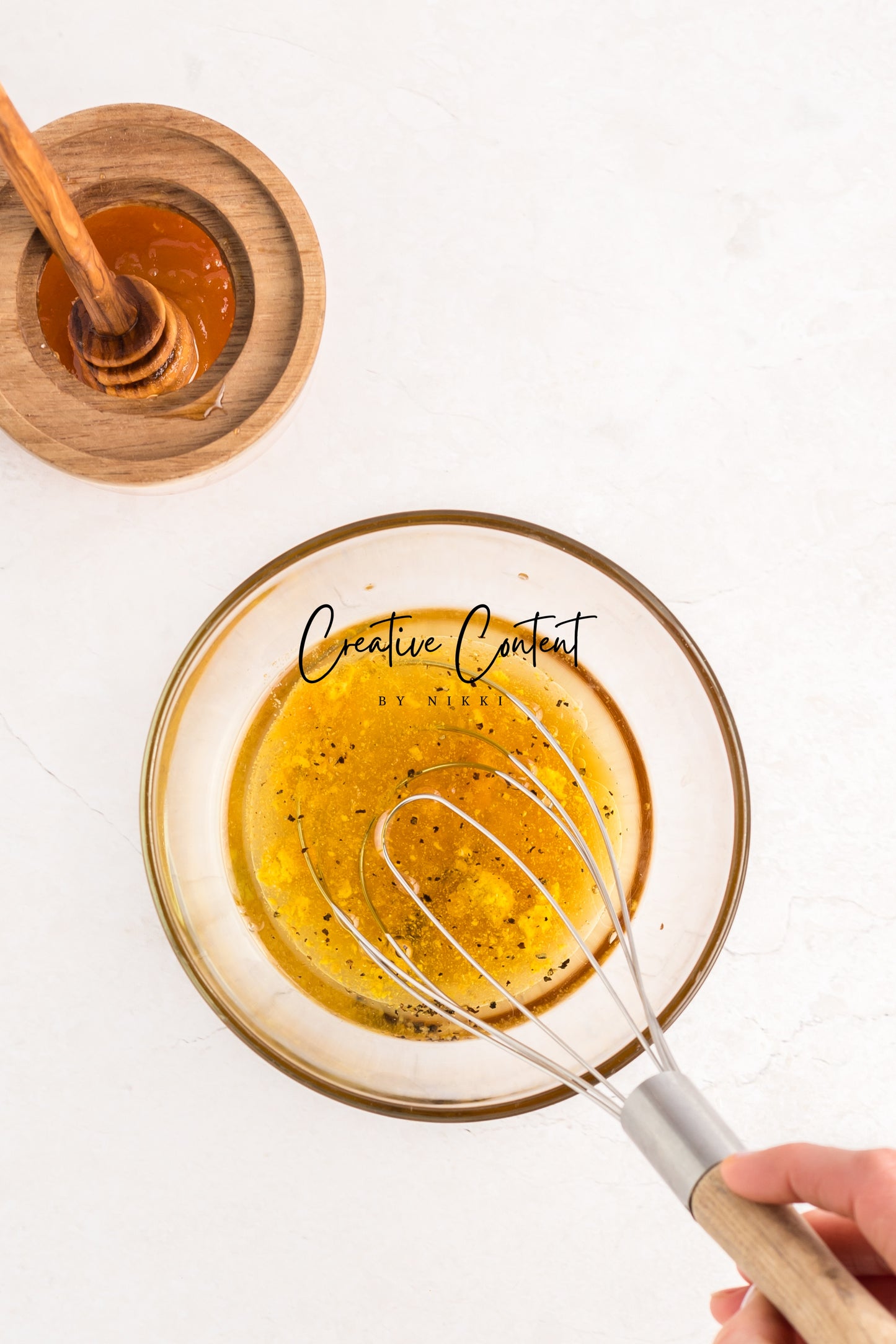 Goat Cheese Salad + Homemade Vinaigrette - Set 2 of 2
