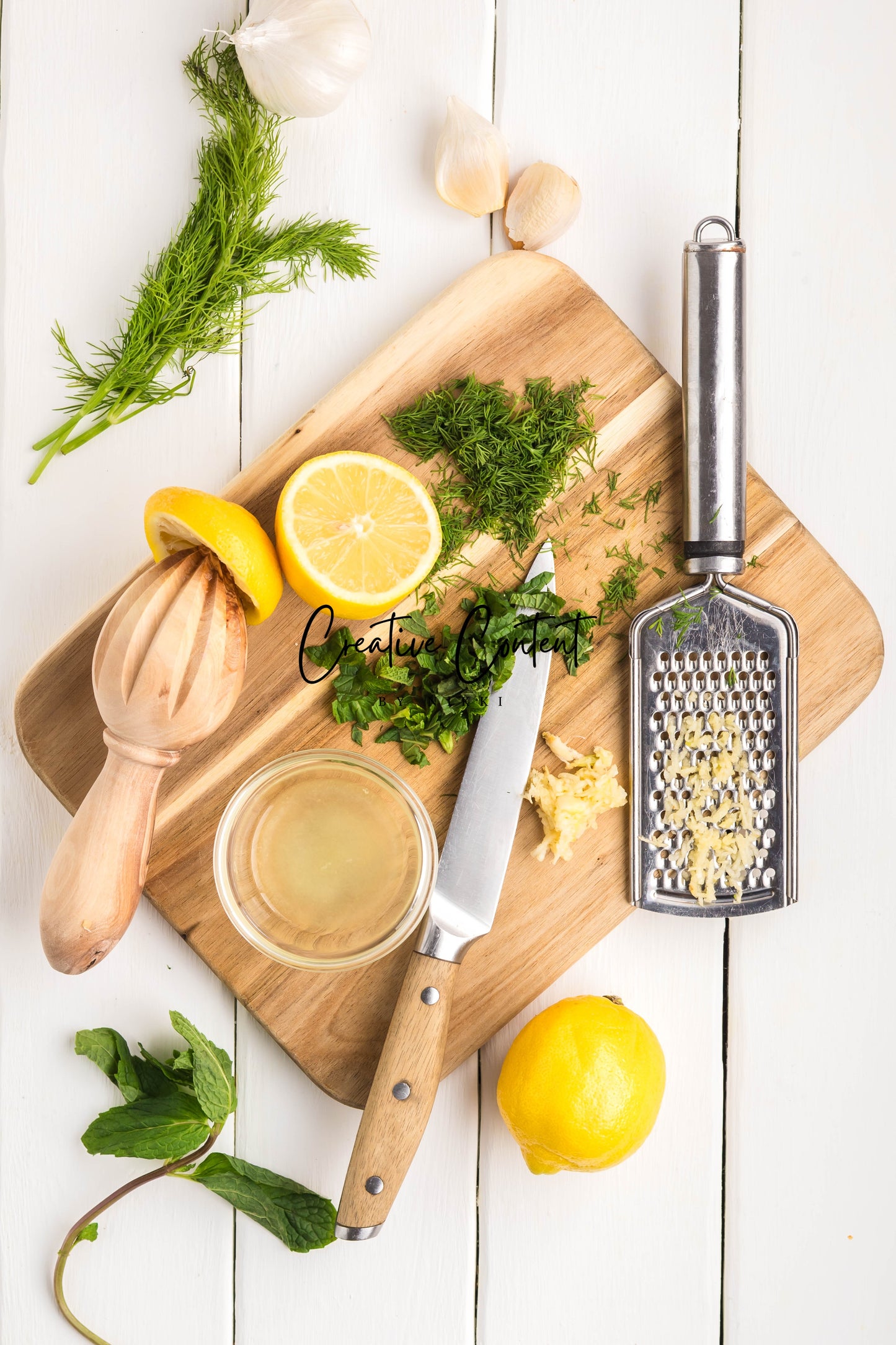 Greek Chicken Meatballs + Tzatziki Sauce - Exclusive