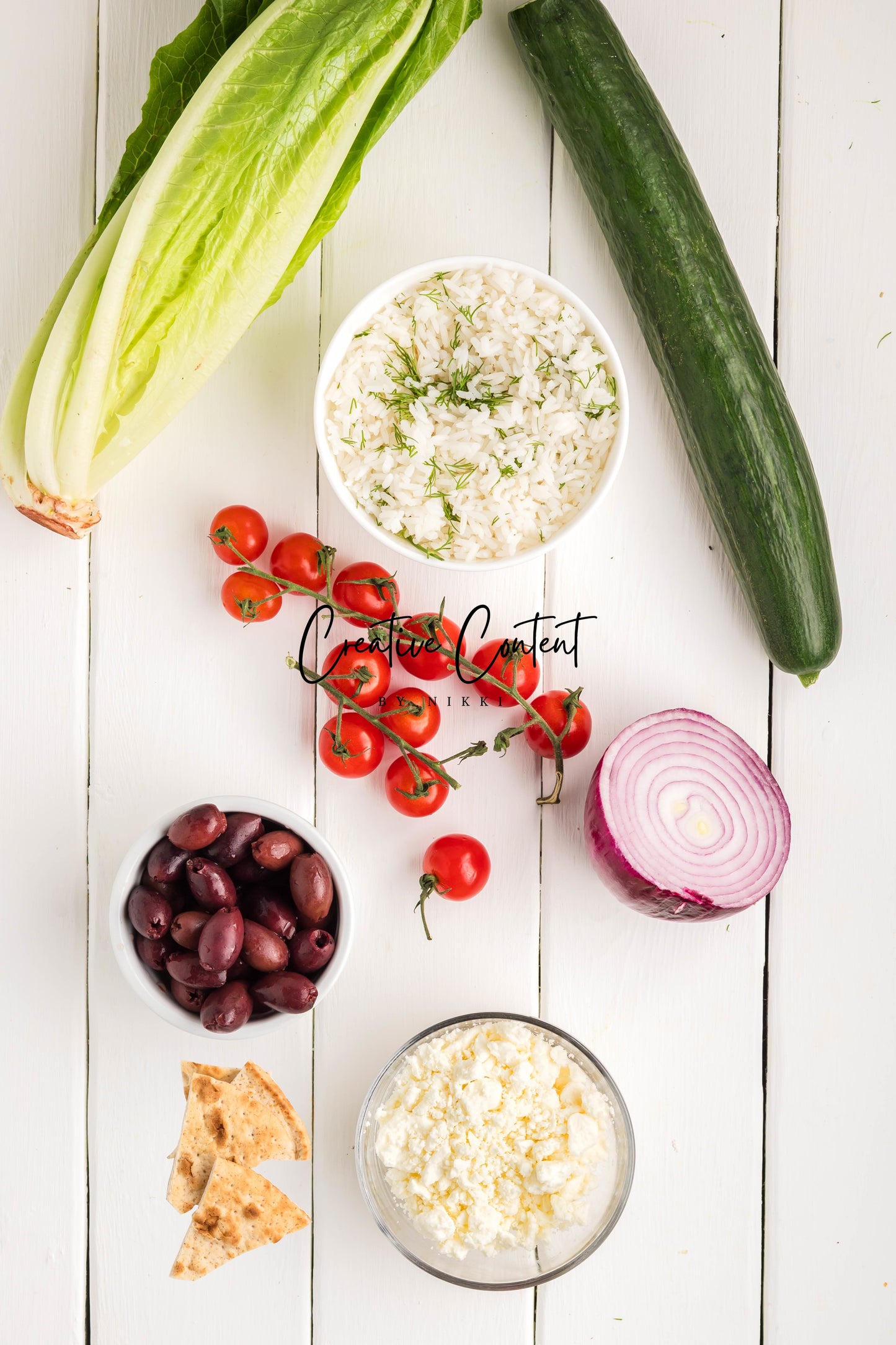 Greek Chicken Meatballs + Tzatziki Sauce - Exclusive