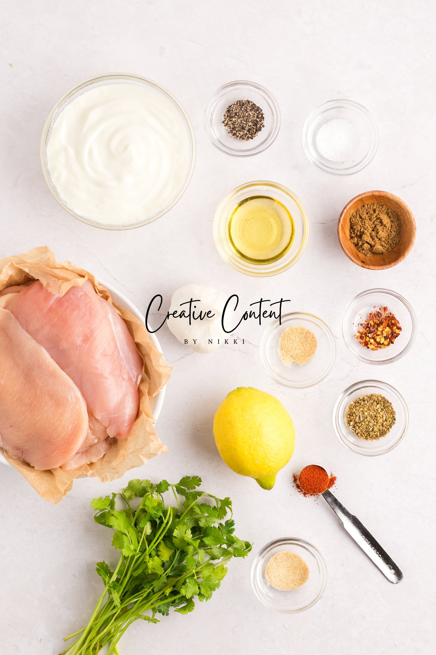 Greek Chicken With Yogurt Marinade- Exclusive
