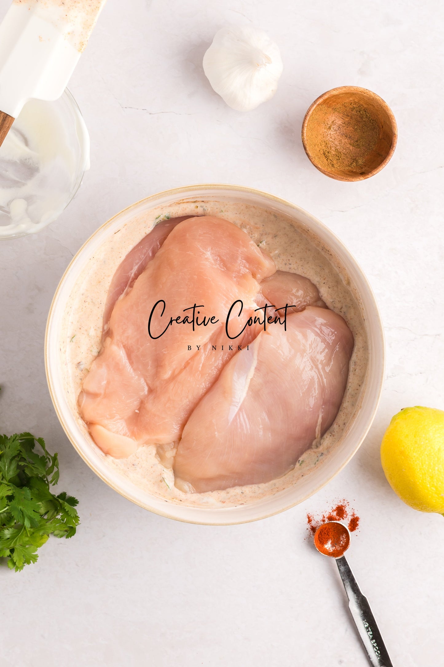 Greek Chicken With Yogurt Marinade- Exclusive