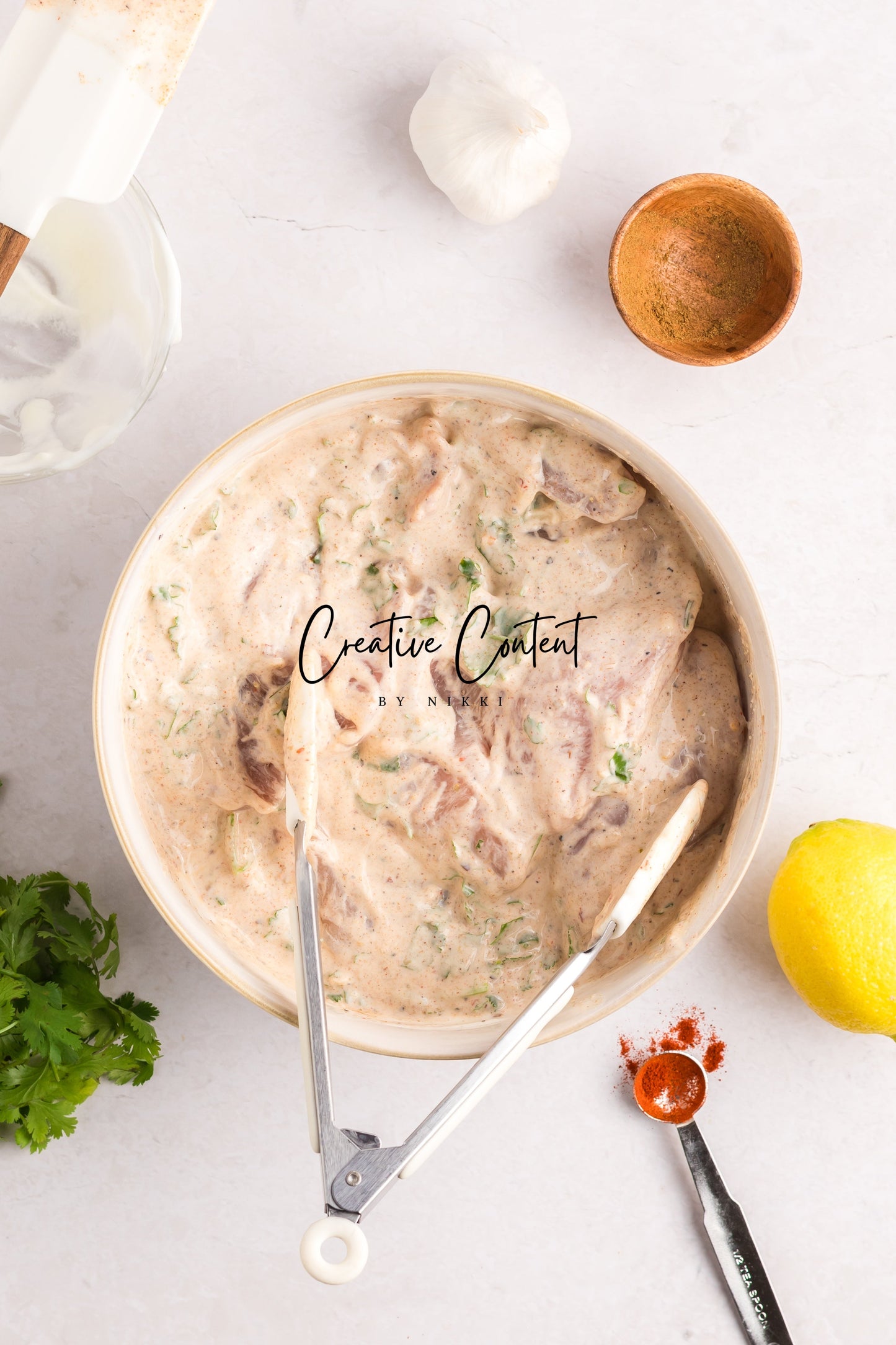 Greek Chicken With Yogurt Marinade- Exclusive