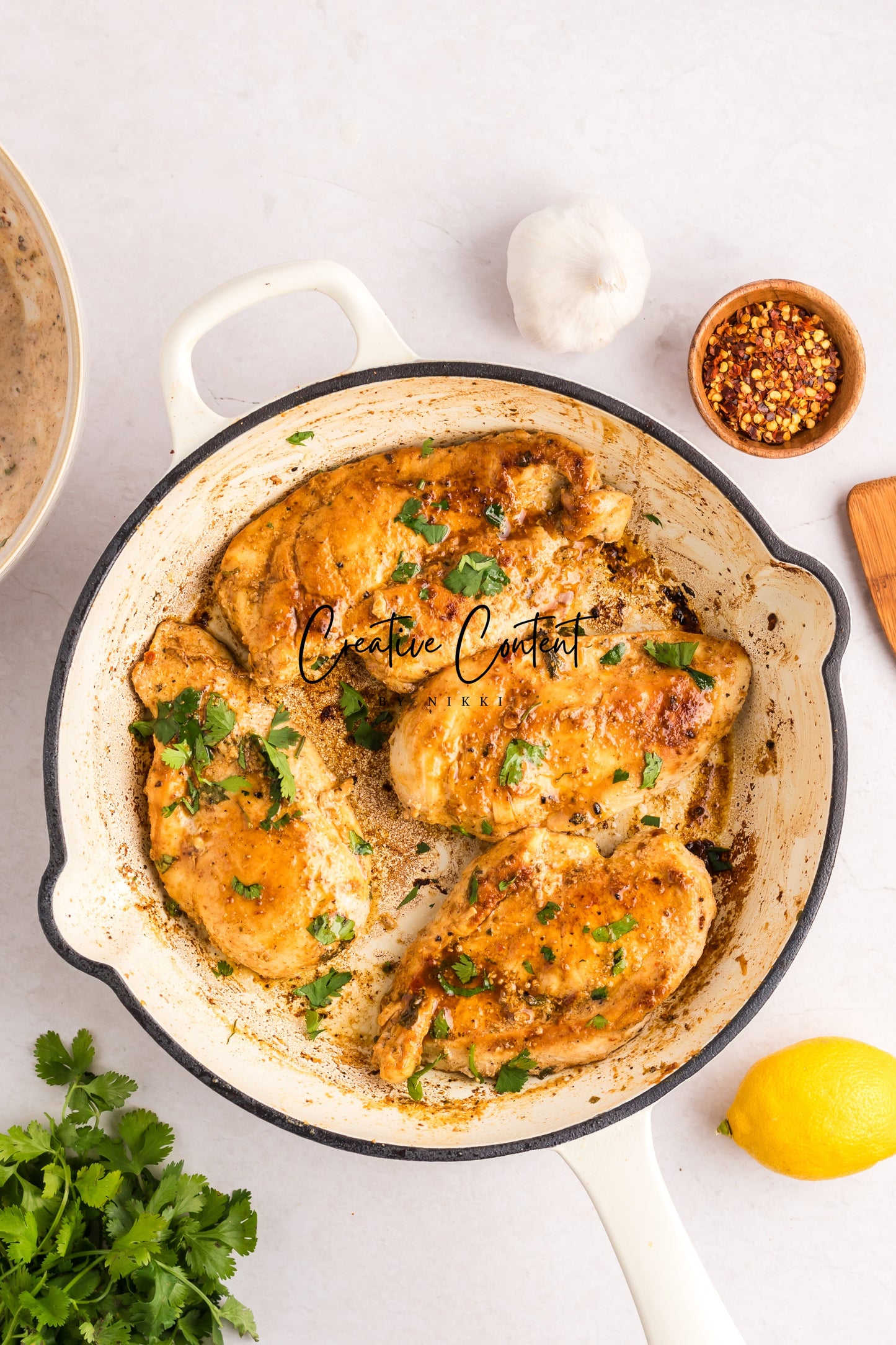 Greek Chicken With Yogurt Marinade- Exclusive