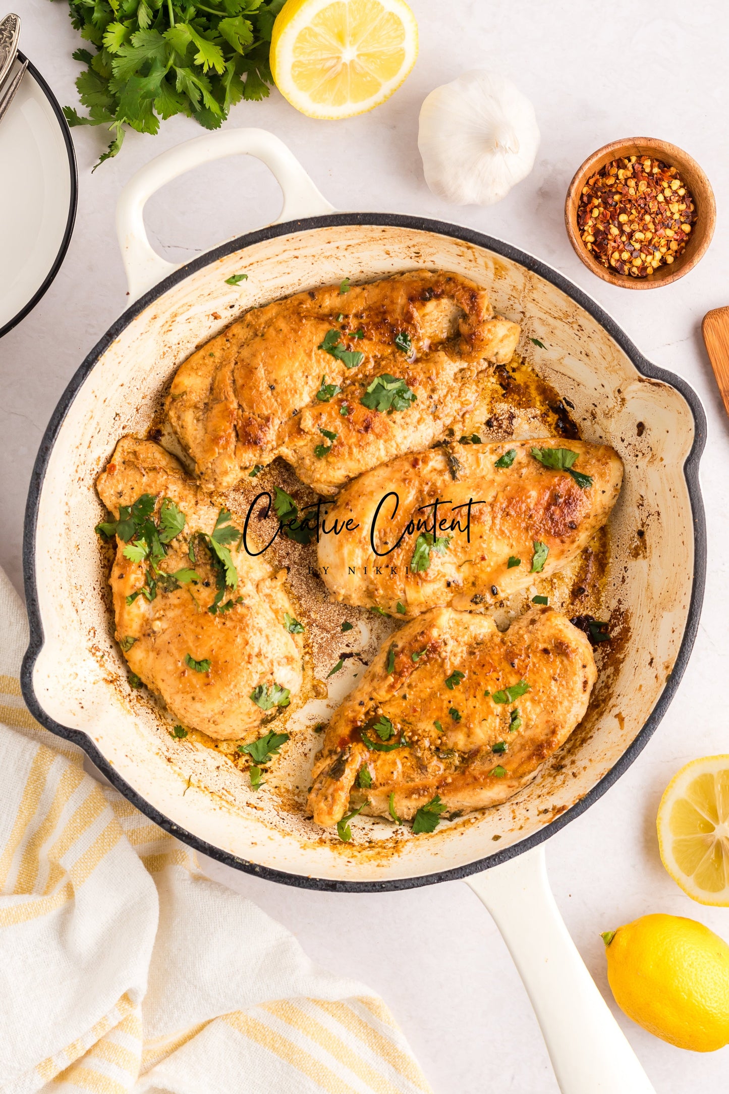 Greek Chicken With Yogurt Marinade- Exclusive