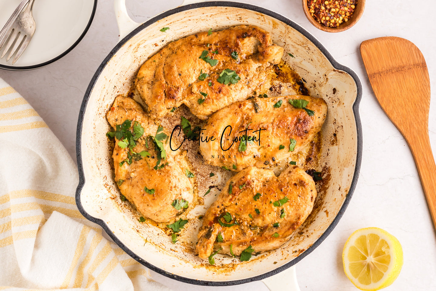 Greek Chicken With Yogurt Marinade- Exclusive
