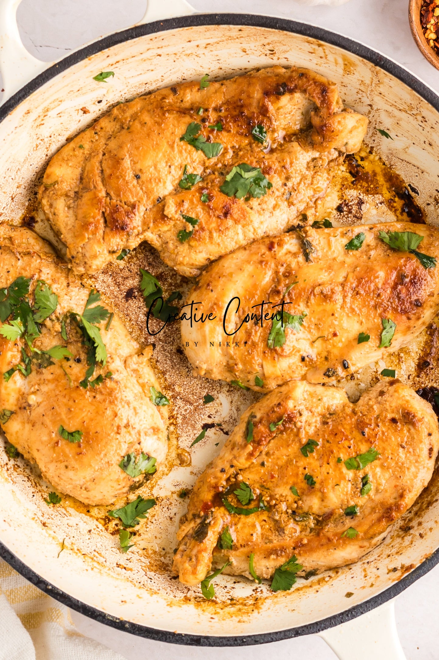 Greek Chicken With Yogurt Marinade- Exclusive