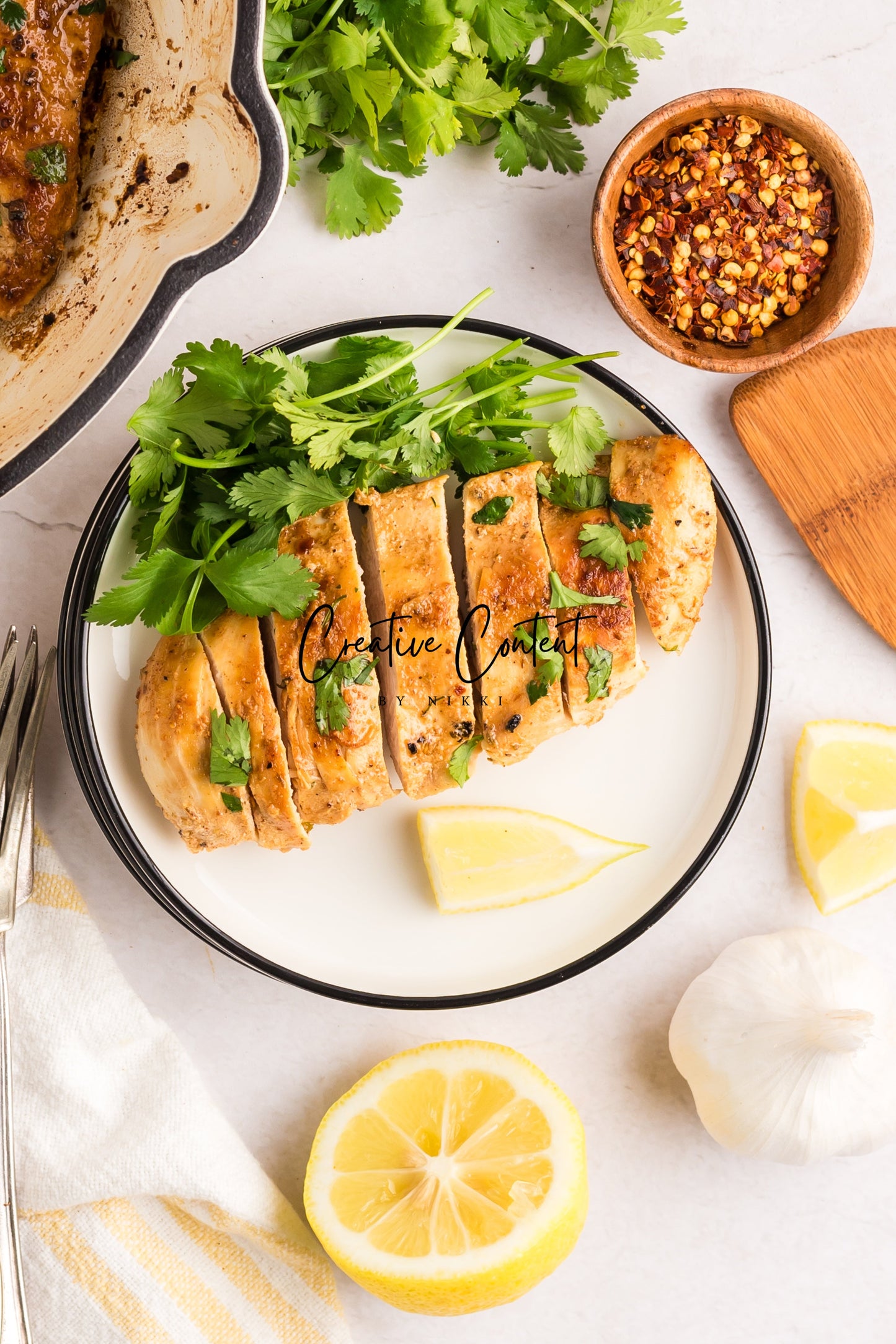 Greek Chicken With Yogurt Marinade- Exclusive