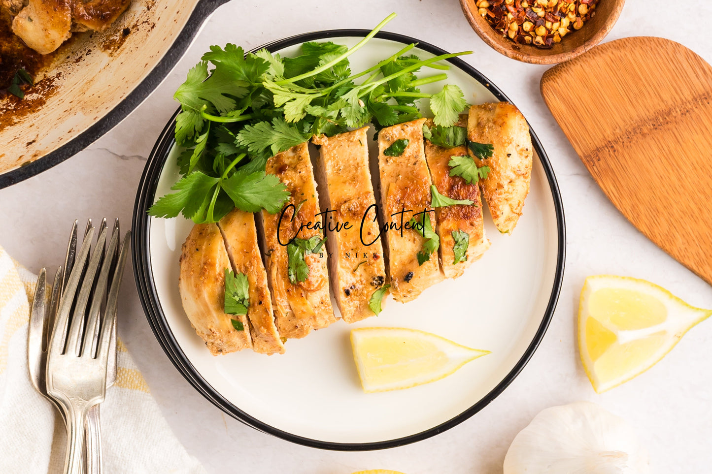 Greek Chicken With Yogurt Marinade- Exclusive