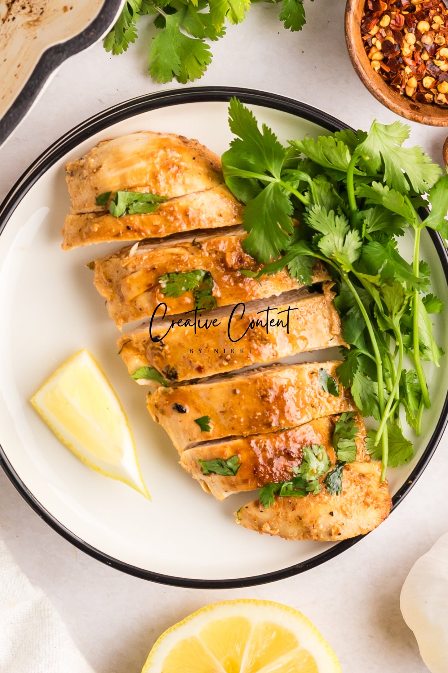 Greek Chicken With Yogurt Marinade- Exclusive