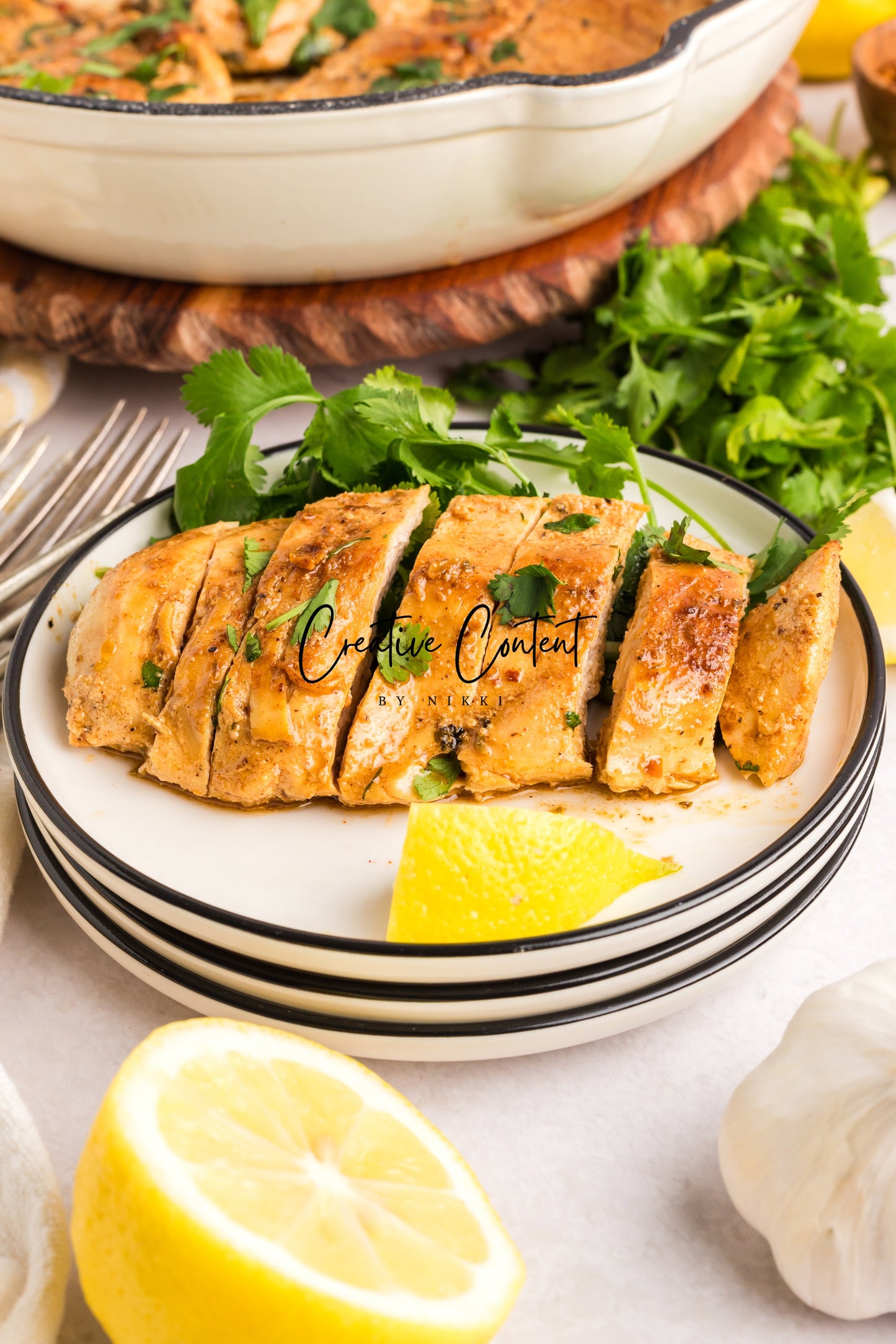 Greek Chicken With Yogurt Marinade- Exclusive