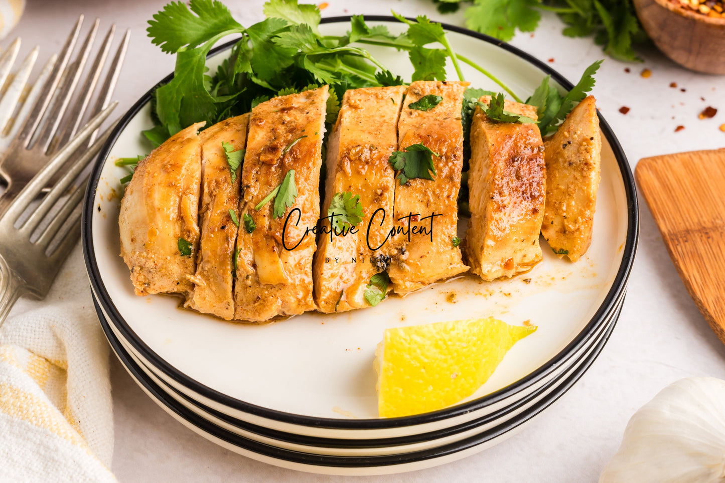 Greek Chicken With Yogurt Marinade- Exclusive