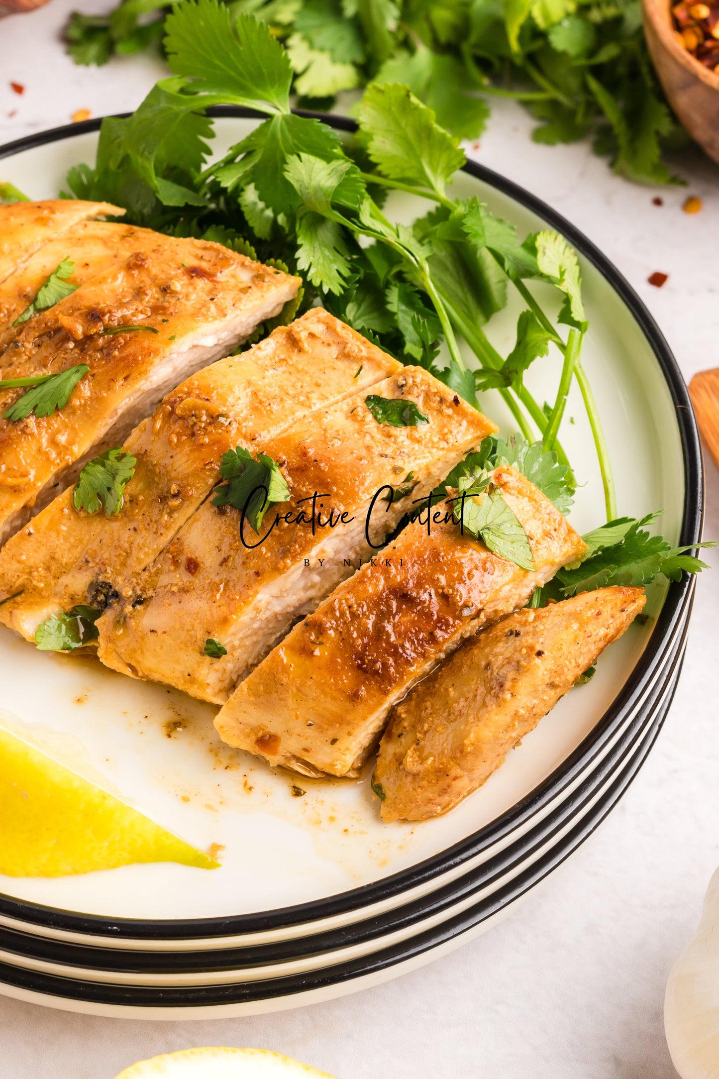 Greek Chicken With Yogurt Marinade- Exclusive