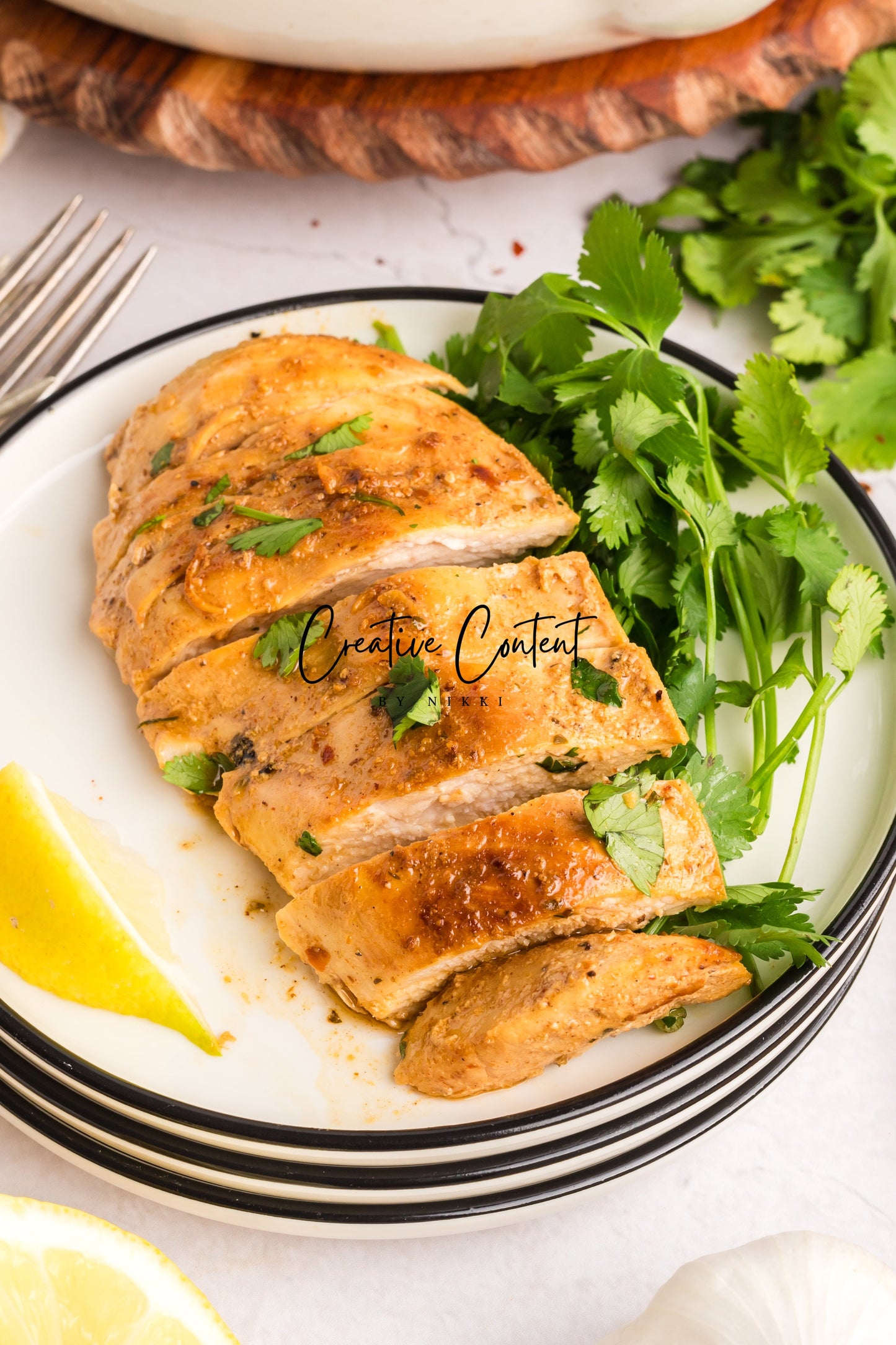 Greek Chicken With Yogurt Marinade- Exclusive