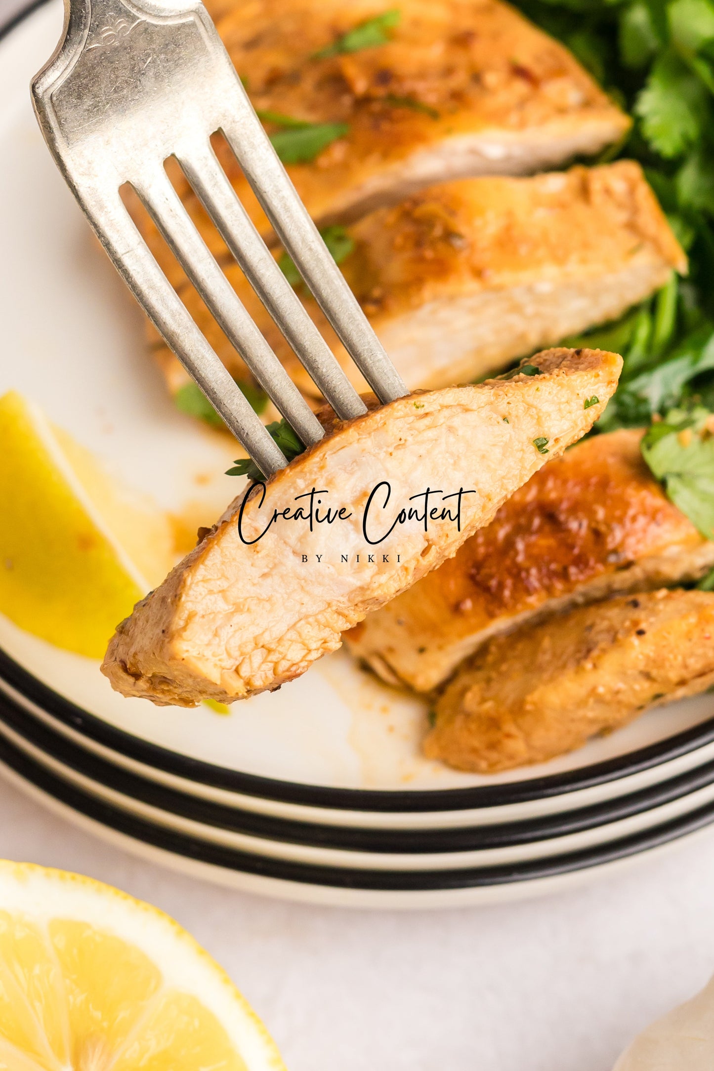 Greek Chicken With Yogurt Marinade- Exclusive