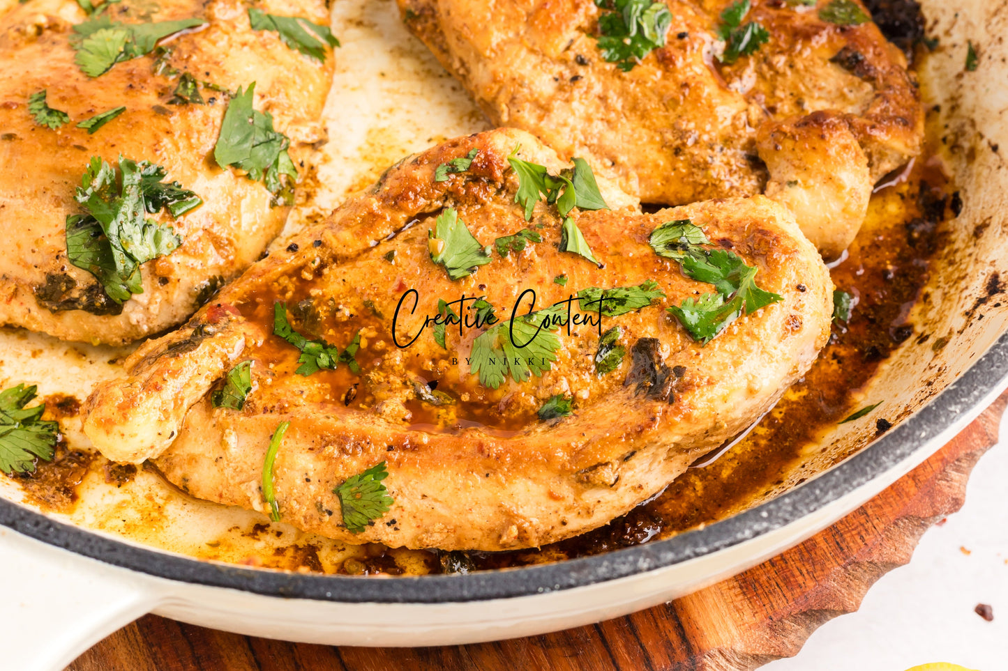 Greek Chicken With Yogurt Marinade- Exclusive