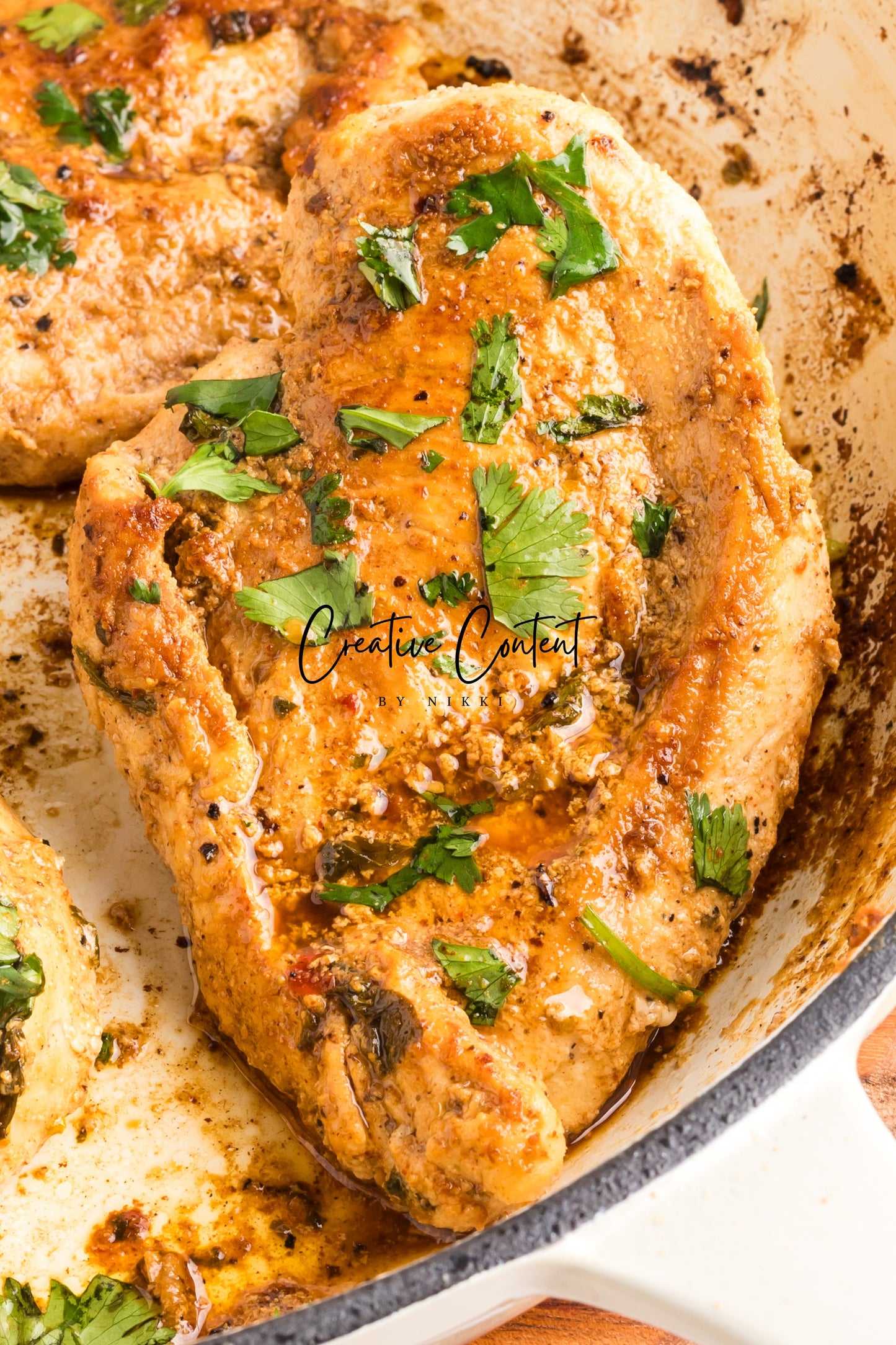 Greek Chicken With Yogurt Marinade- Exclusive