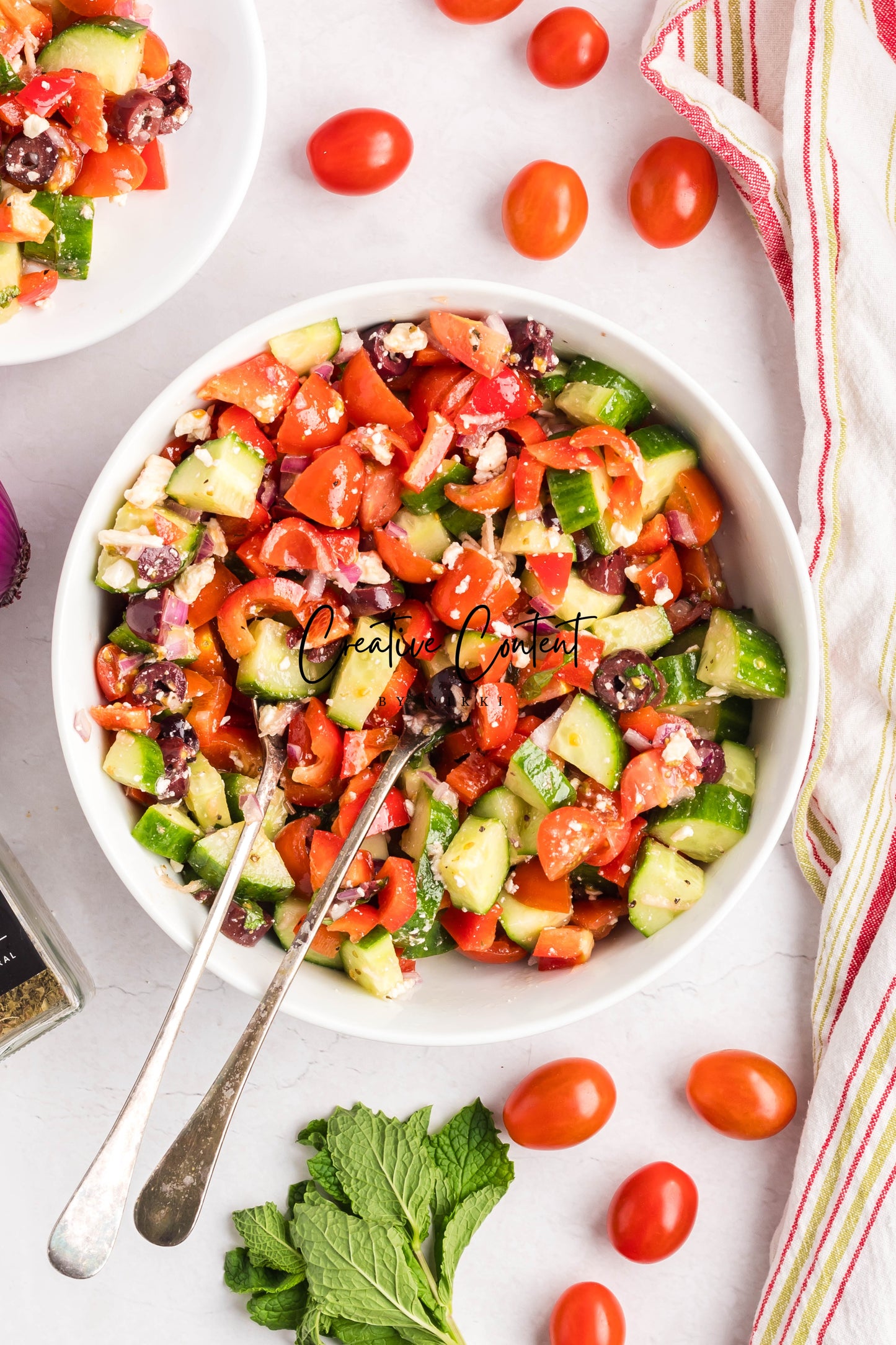 Greek Chopped Salad - Set 1 of 2