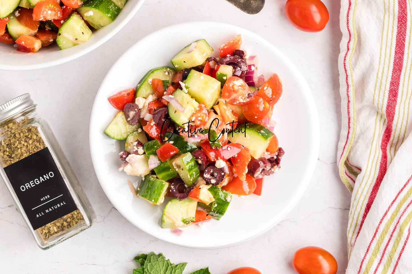 Greek Chopped Salad - Set 1 of 2