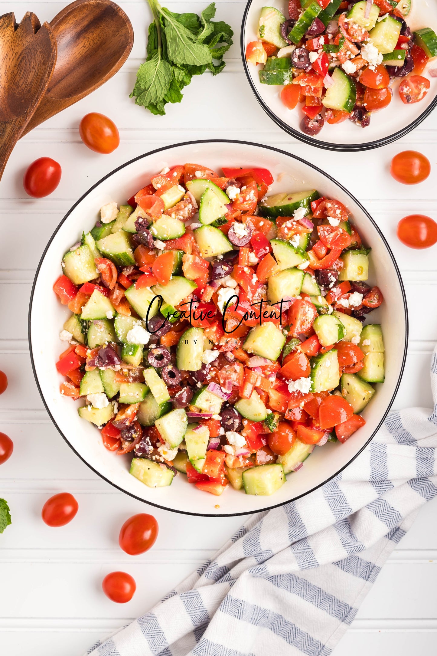 Greek Chopped Salad - Set 2 of 2