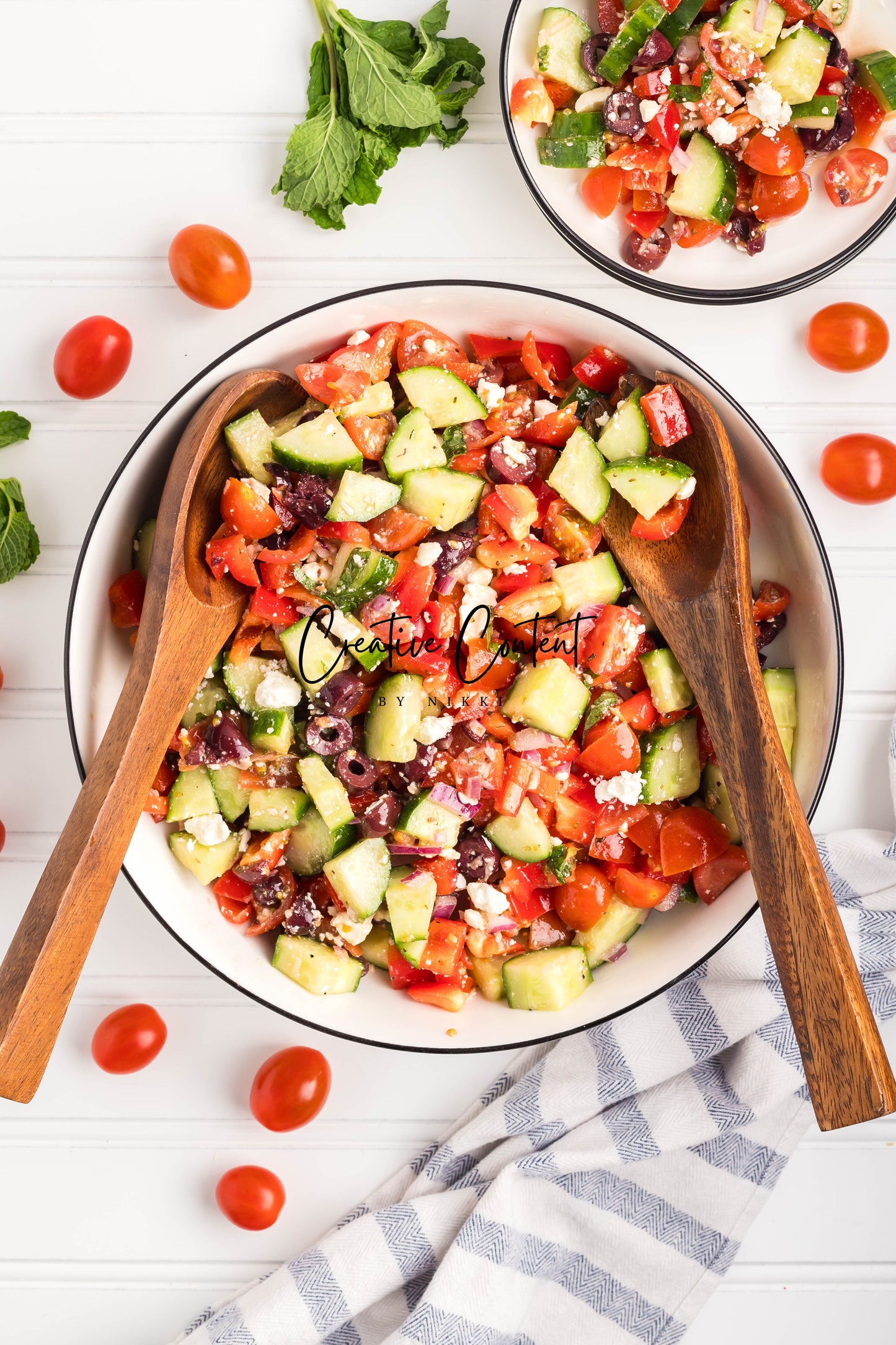 Greek Chopped Salad - Set 2 of 2