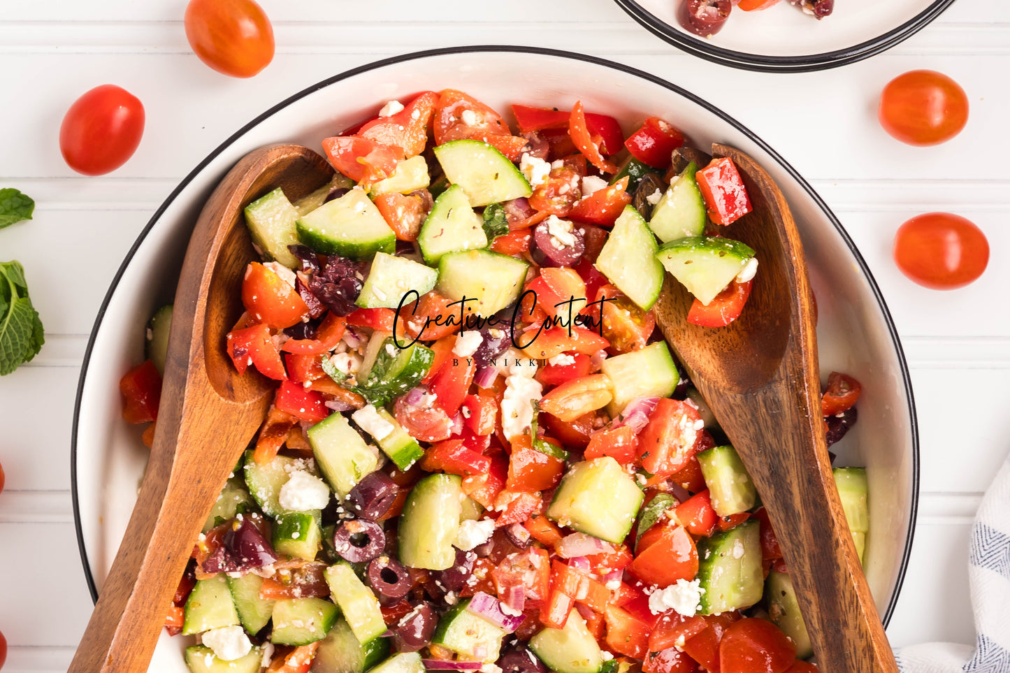 Greek Chopped Salad - Set 2 of 2