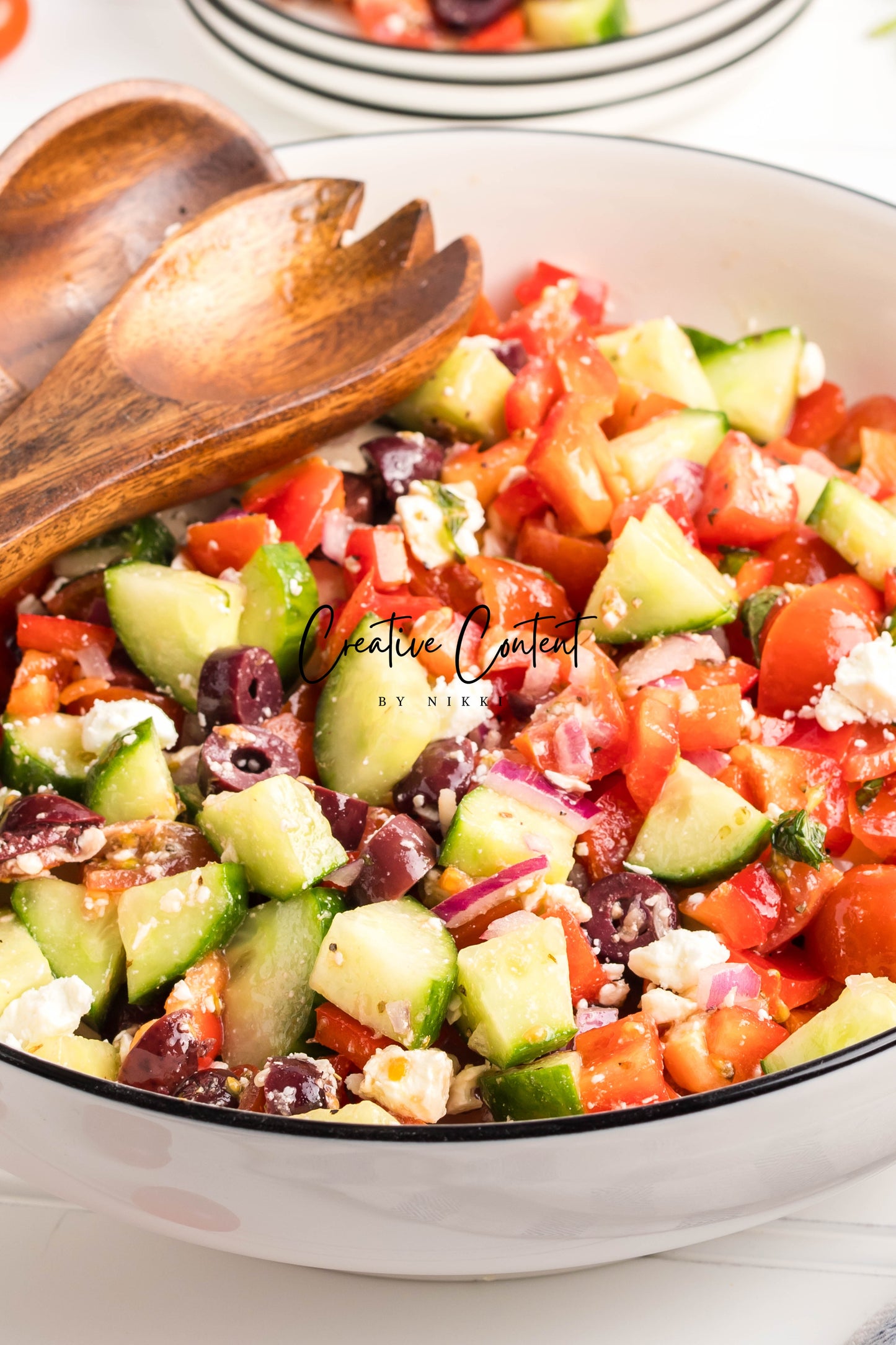 Greek Chopped Salad - Set 2 of 2