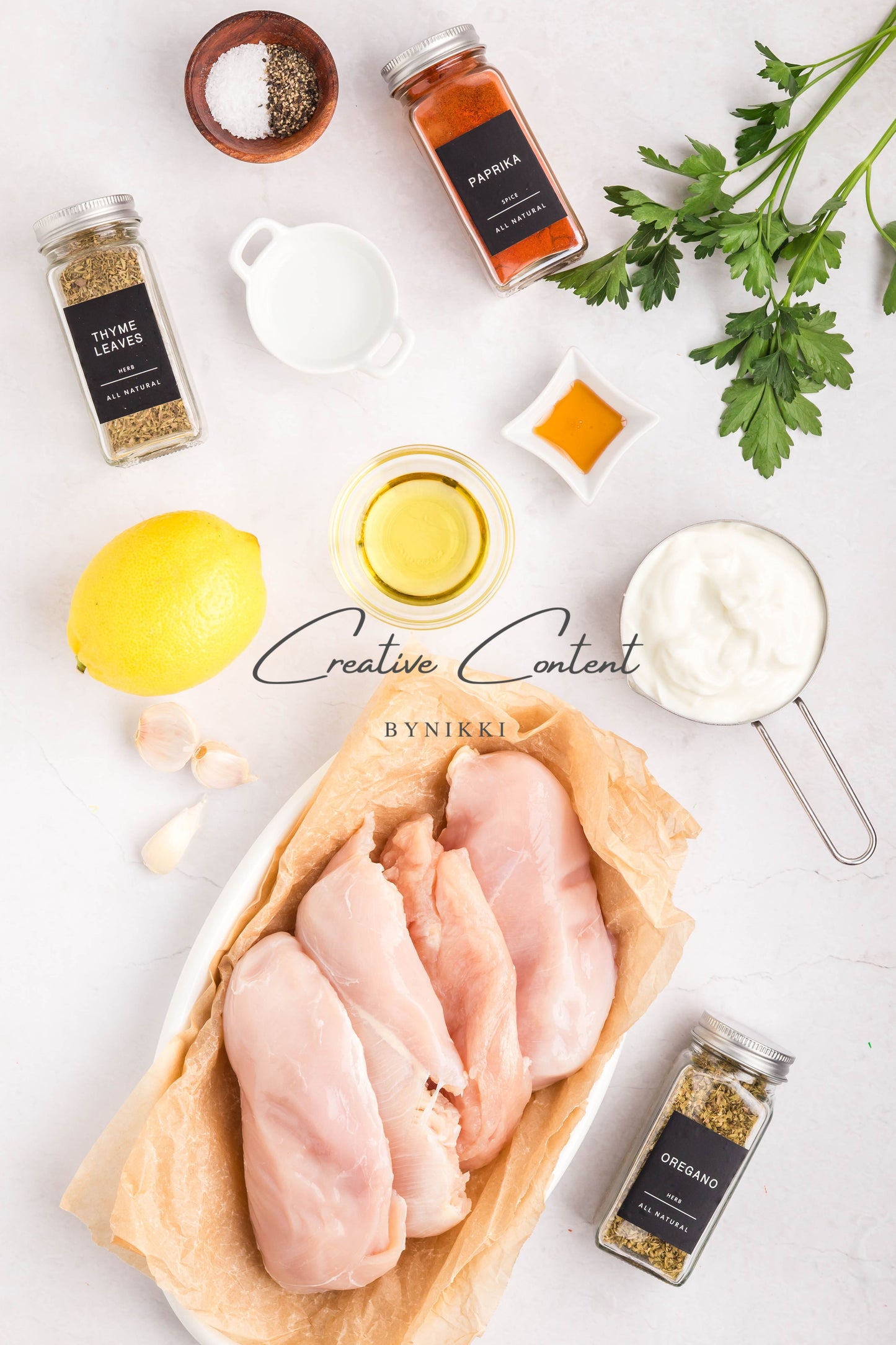 Greek Marinated Chicken - Set 1 of 2 - MINI-SEMI EXCLUSIVE