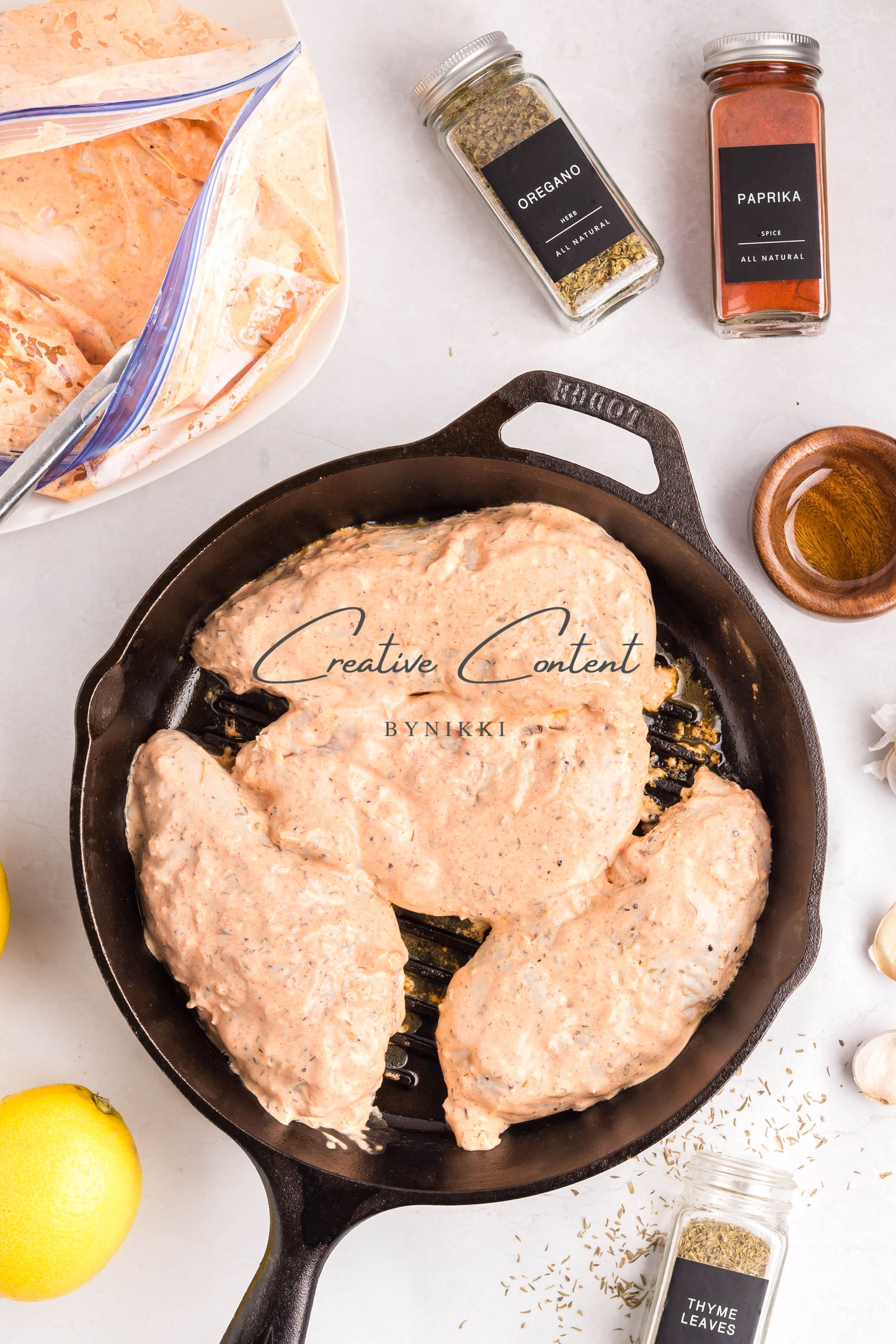 Greek Marinated Chicken - Set 1 of 2 - MINI-SEMI EXCLUSIVE