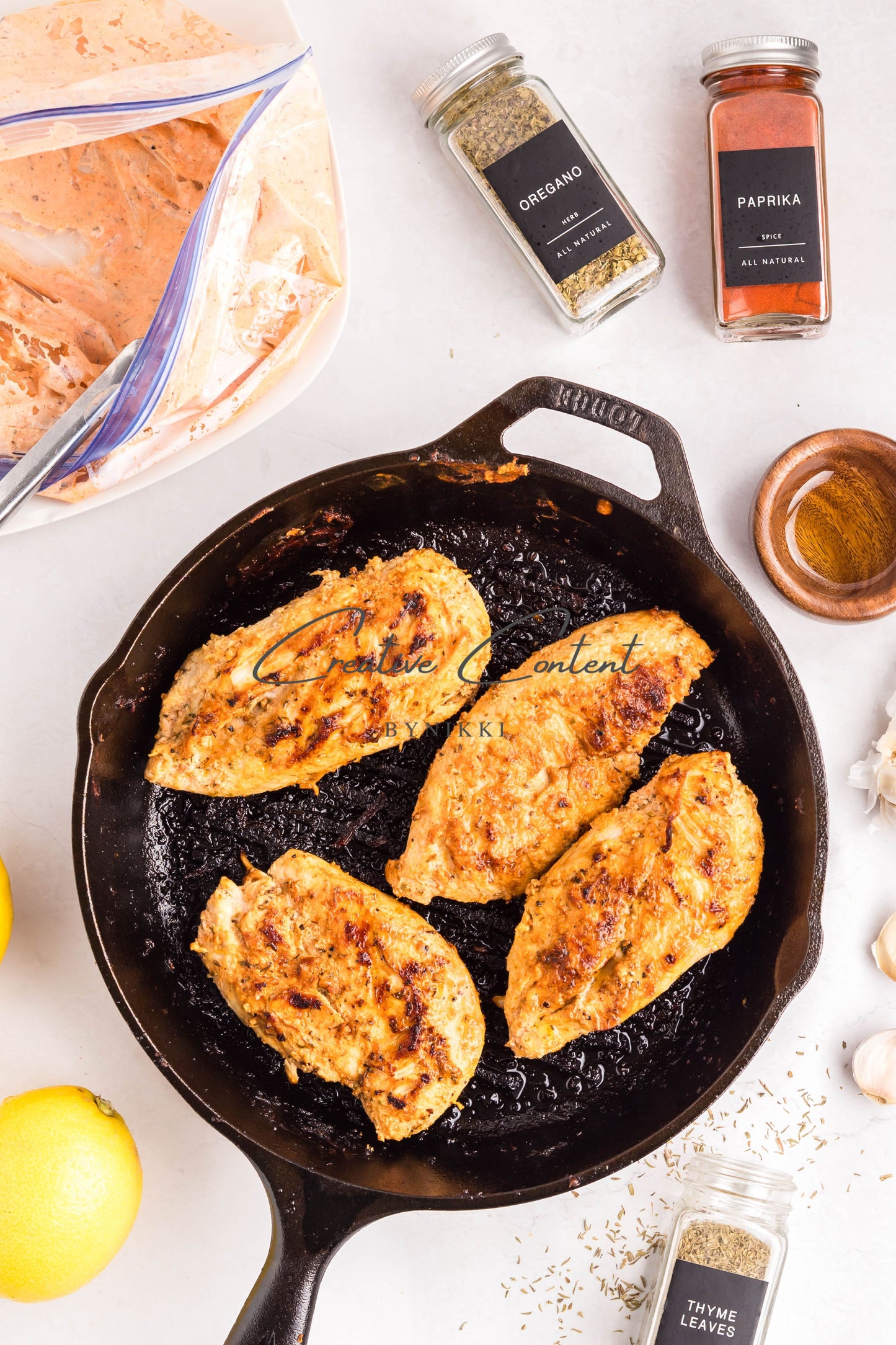 Greek Marinated Chicken - Set 1 of 2 - MINI-SEMI EXCLUSIVE