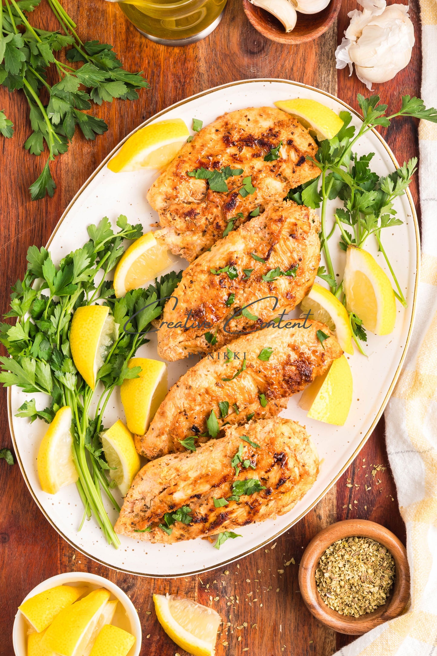 Greek Marinated Chicken - Set 2 of 2 - MINI-SEMI EXCLUSIVE