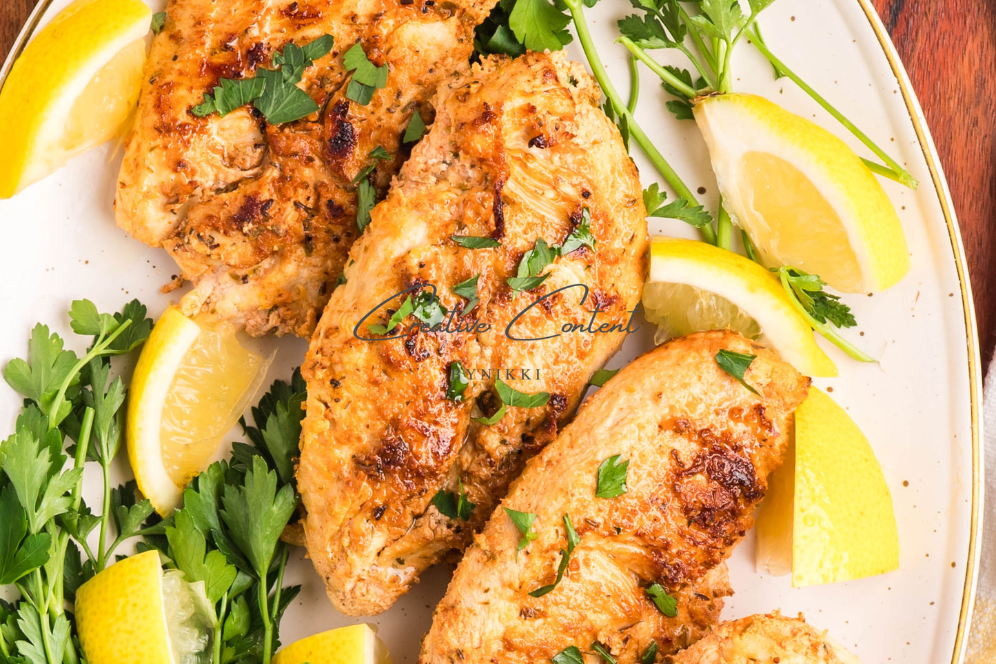 Greek Marinated Chicken - Set 2 of 2 - MINI-SEMI EXCLUSIVE