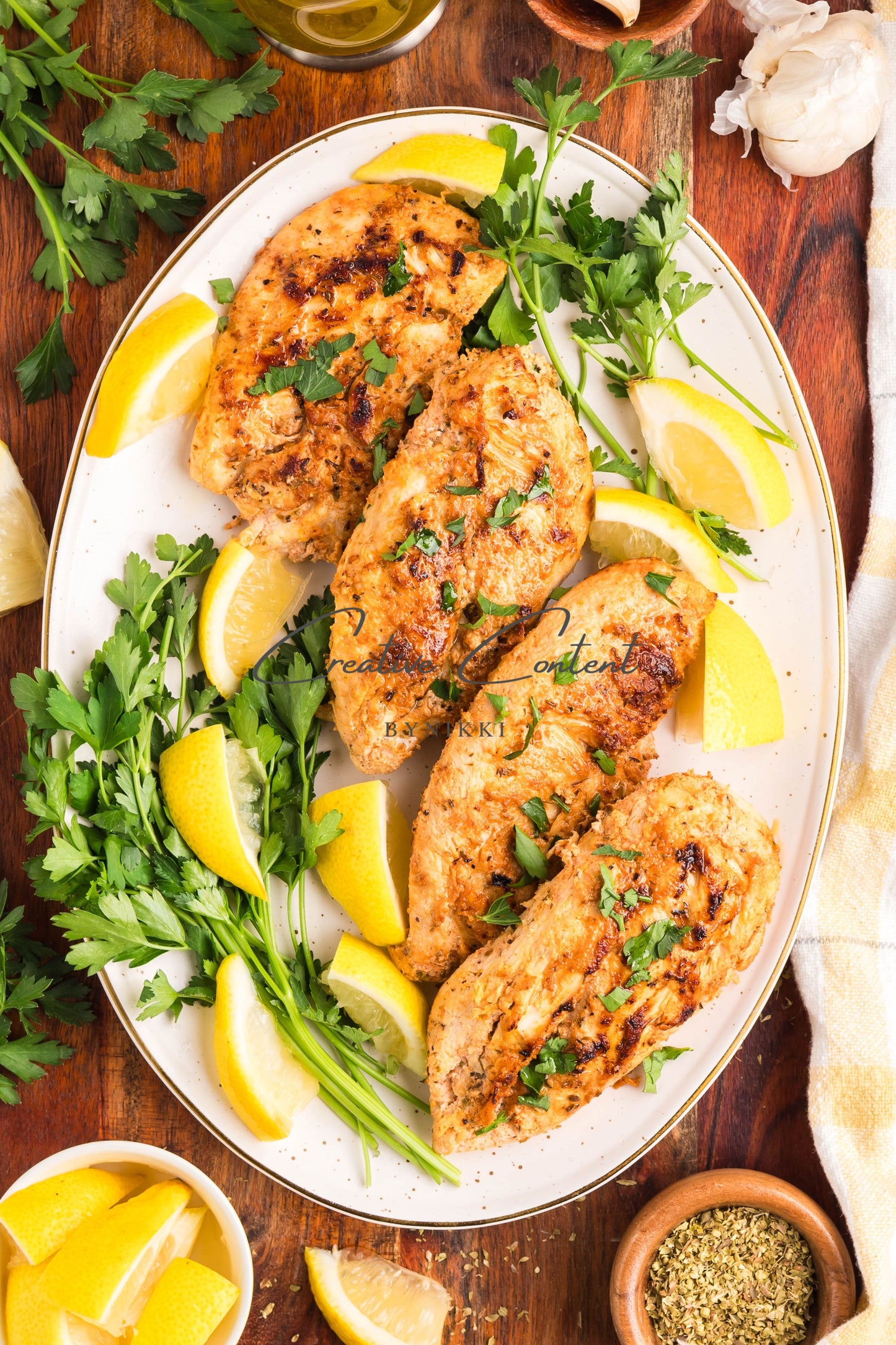 Greek Marinated Chicken - Set 2 of 2 - MINI-SEMI EXCLUSIVE