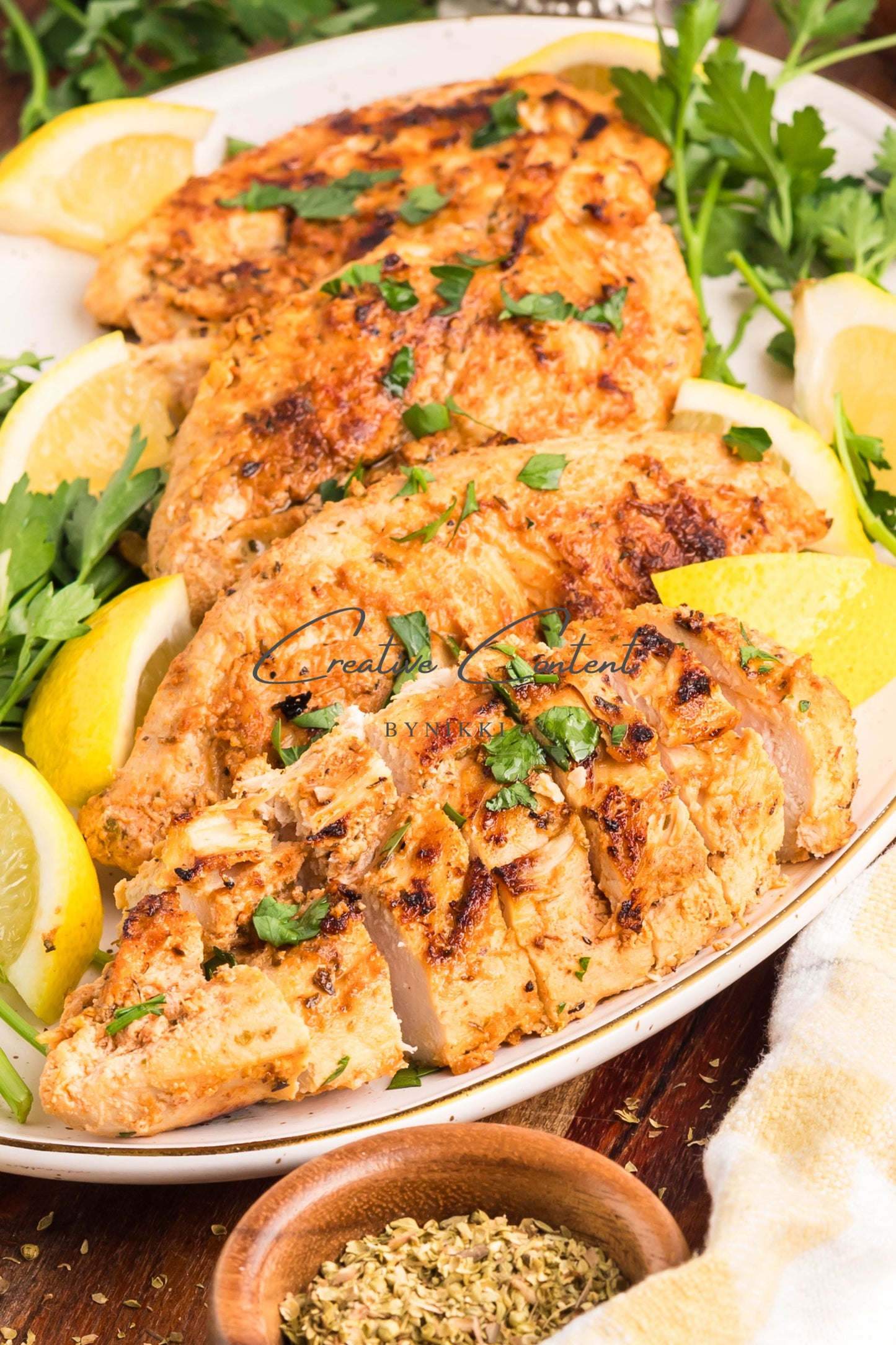 Greek Marinated Chicken - Set 2 of 2 - MINI-SEMI EXCLUSIVE
