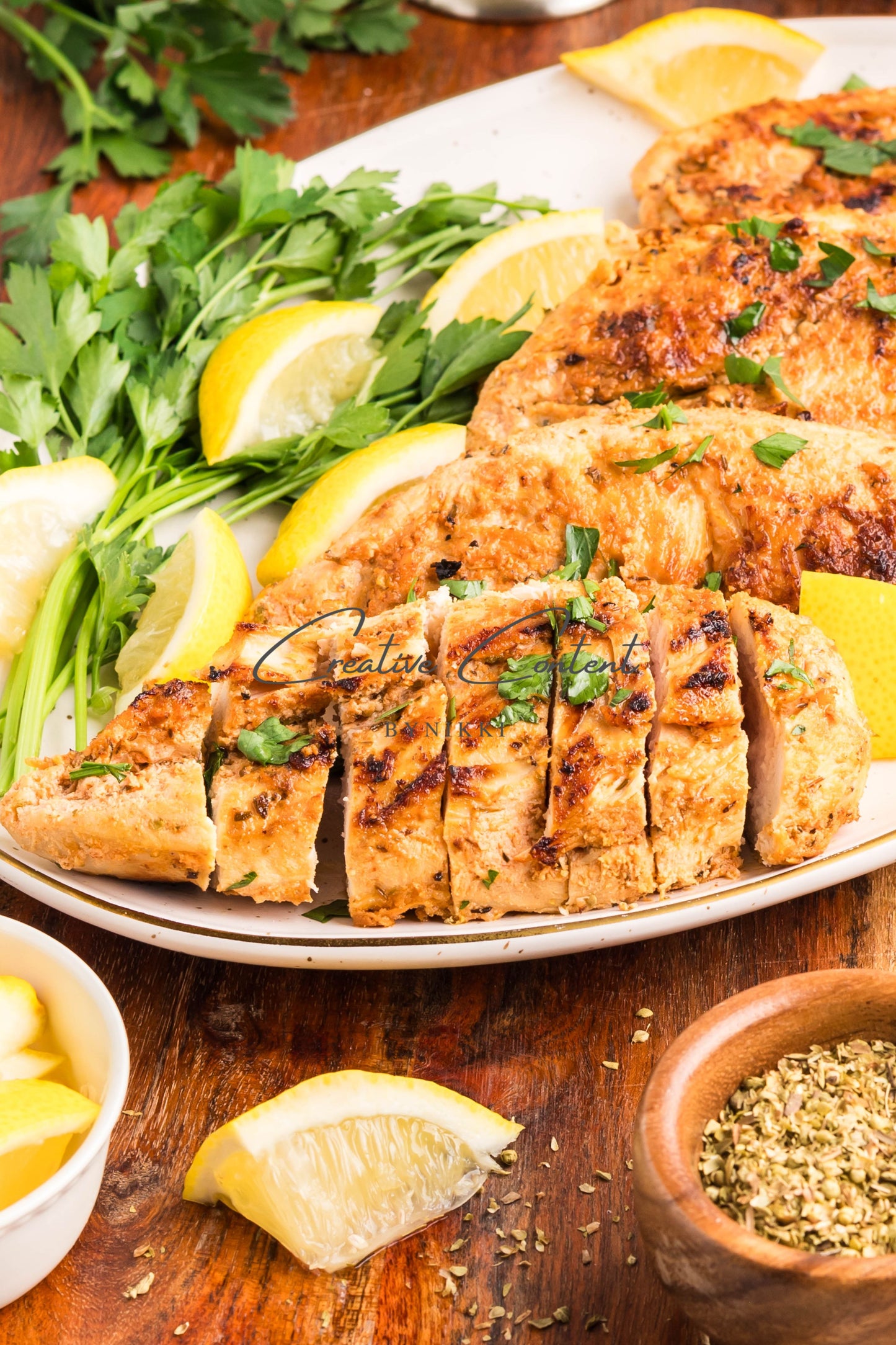 Greek Marinated Chicken - Set 2 of 2 - MINI-SEMI EXCLUSIVE