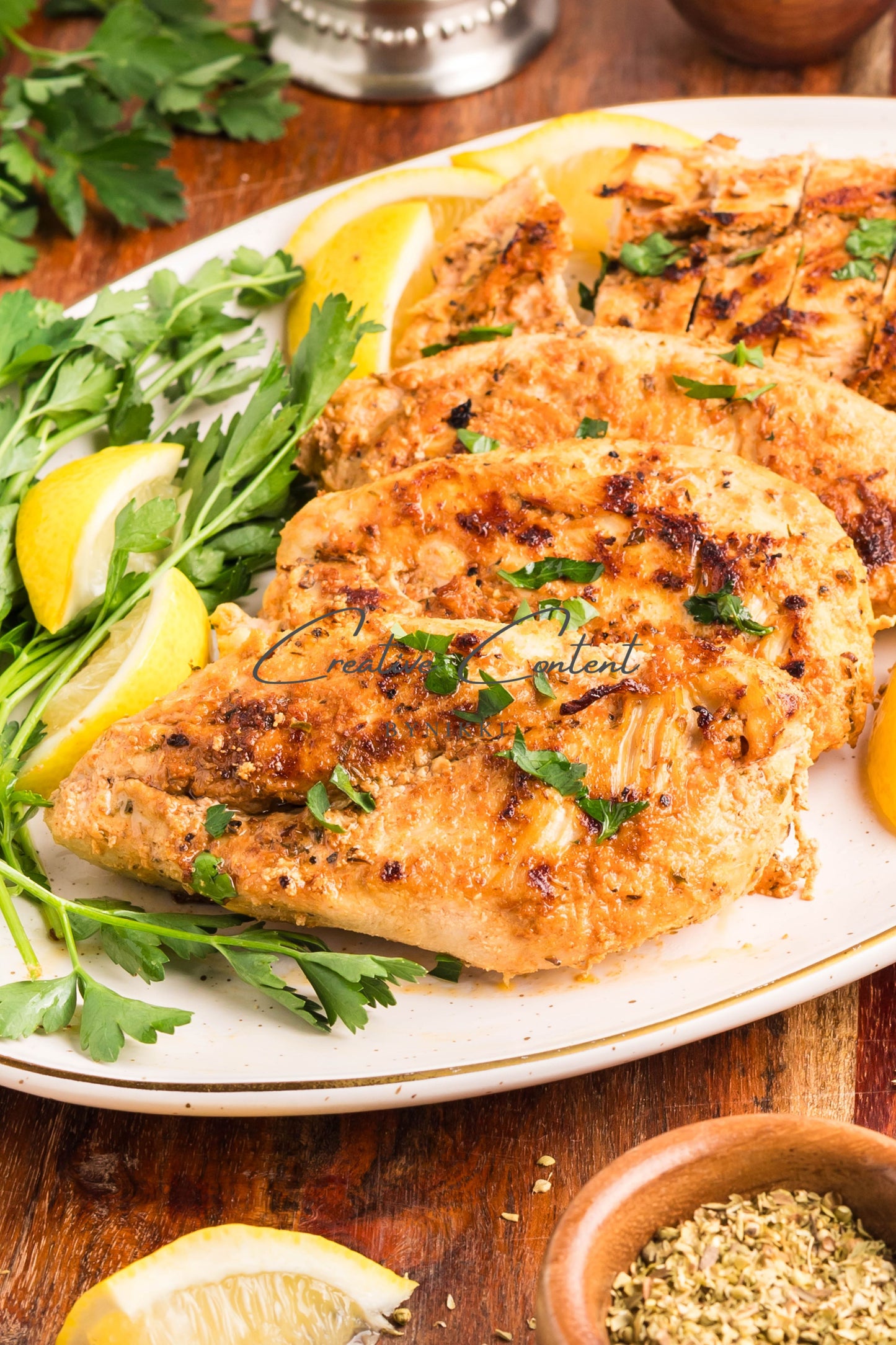 Greek Marinated Chicken - Set 2 of 2 - MINI-SEMI EXCLUSIVE