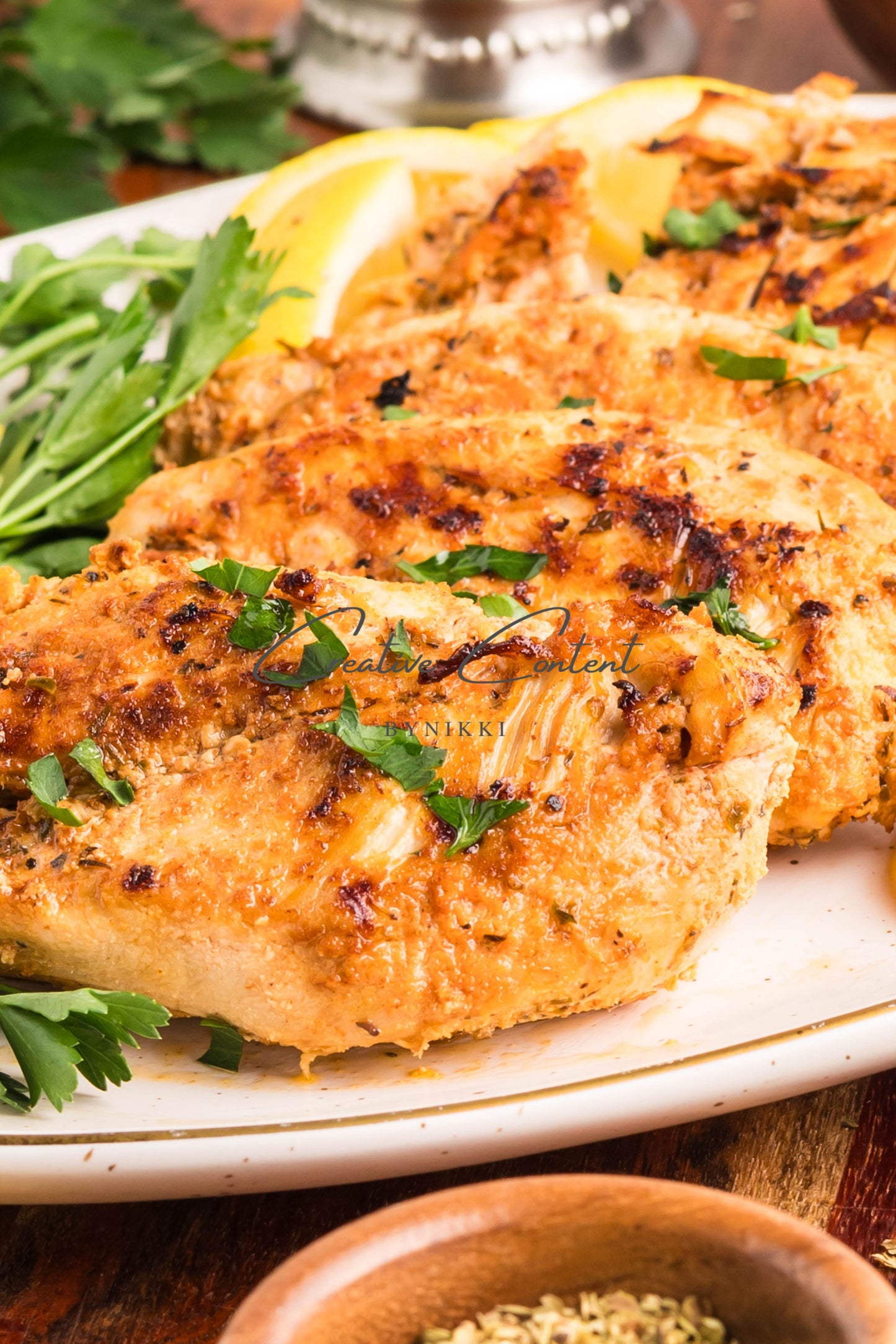 Greek Marinated Chicken - Set 2 of 2 - MINI-SEMI EXCLUSIVE