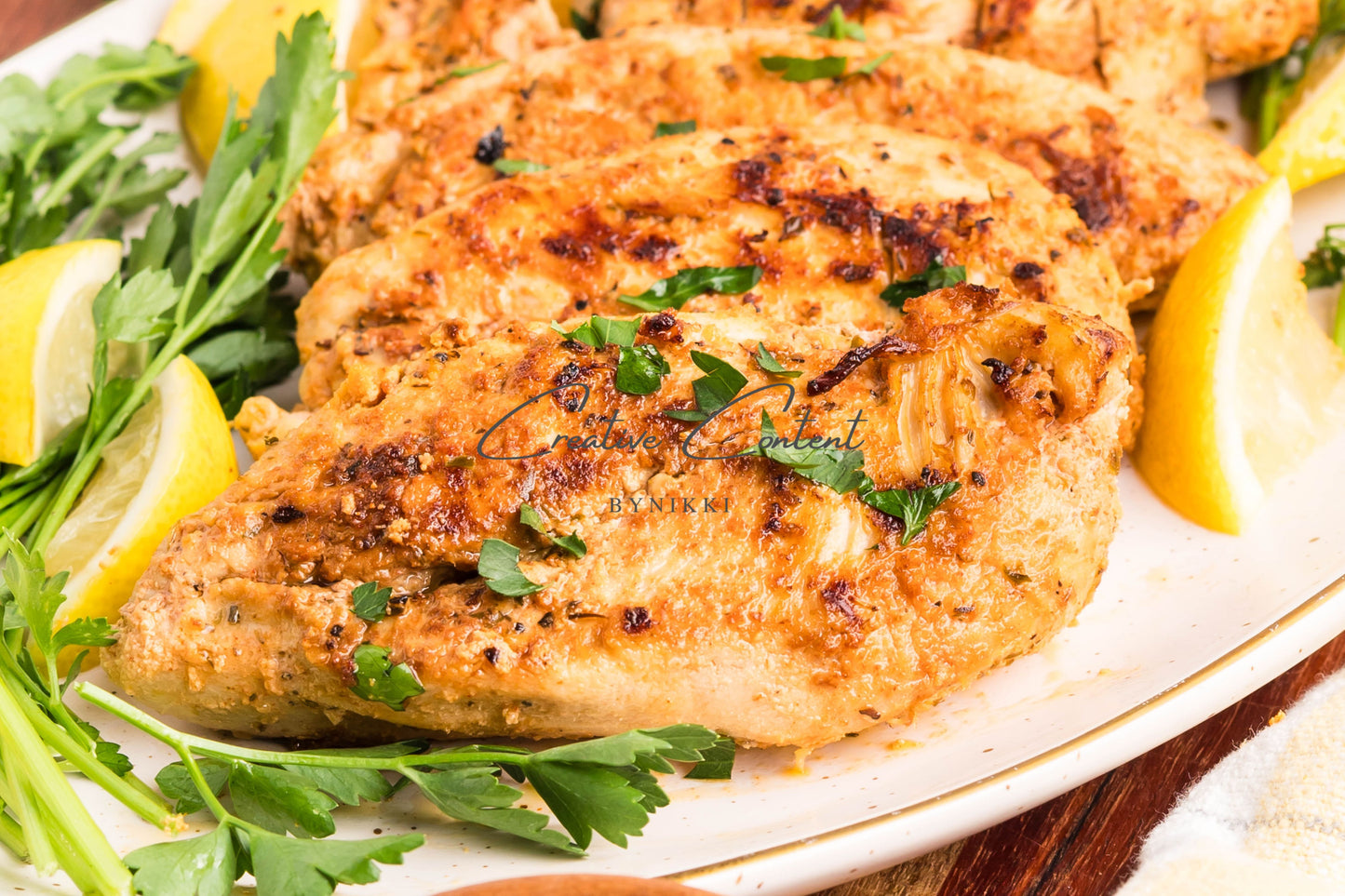 Greek Marinated Chicken - Set 2 of 2 - MINI-SEMI EXCLUSIVE