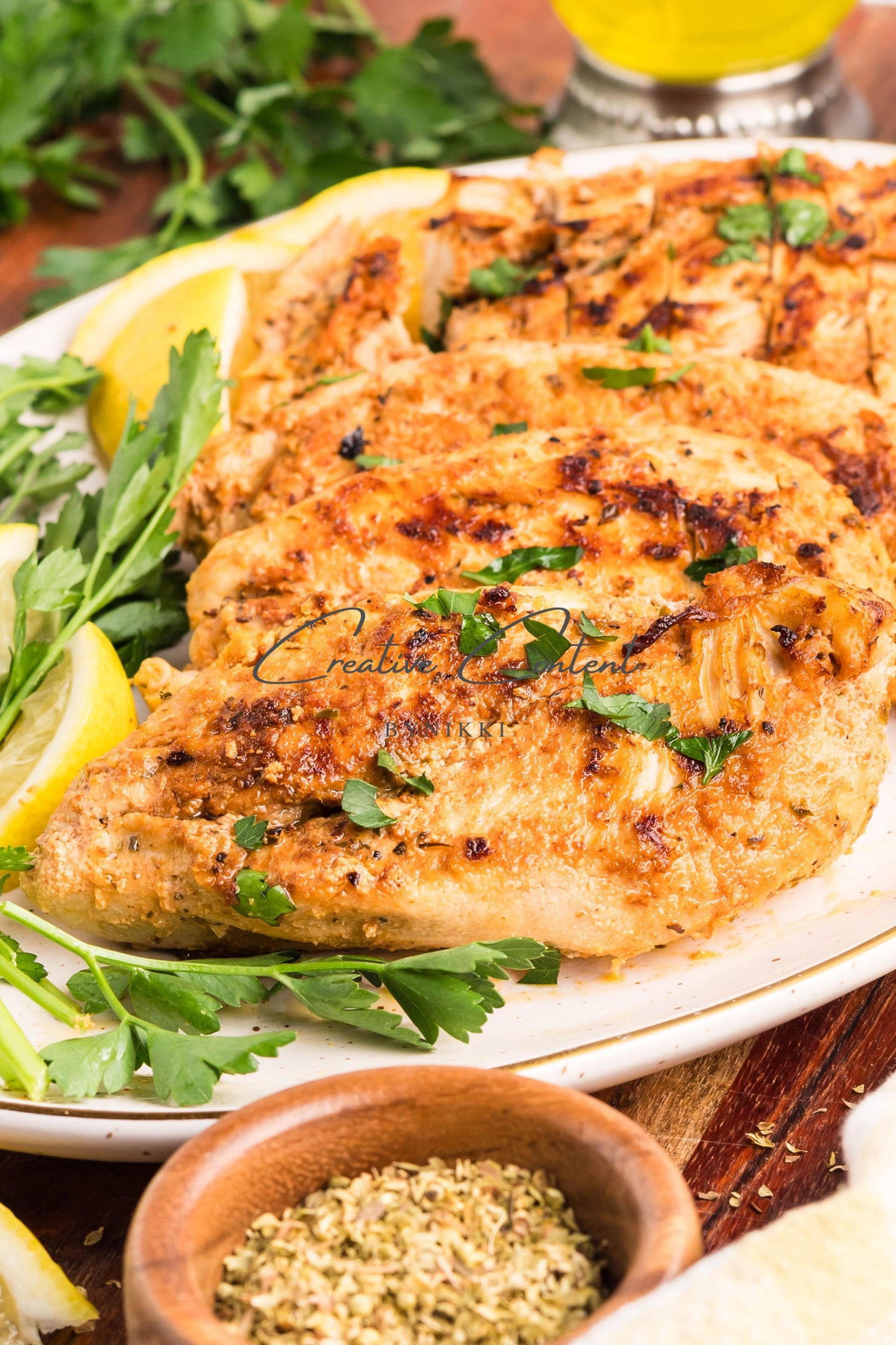 Greek Marinated Chicken - Set 2 of 2 - MINI-SEMI EXCLUSIVE